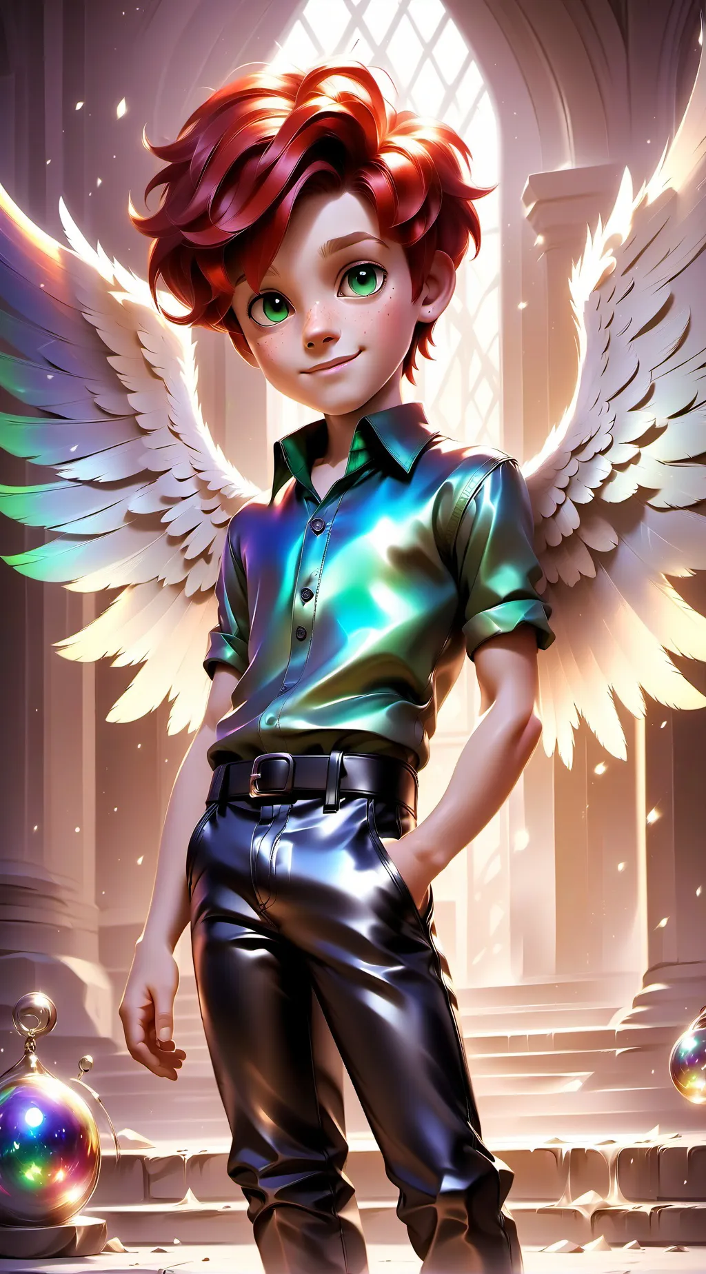 ai character: Sid background