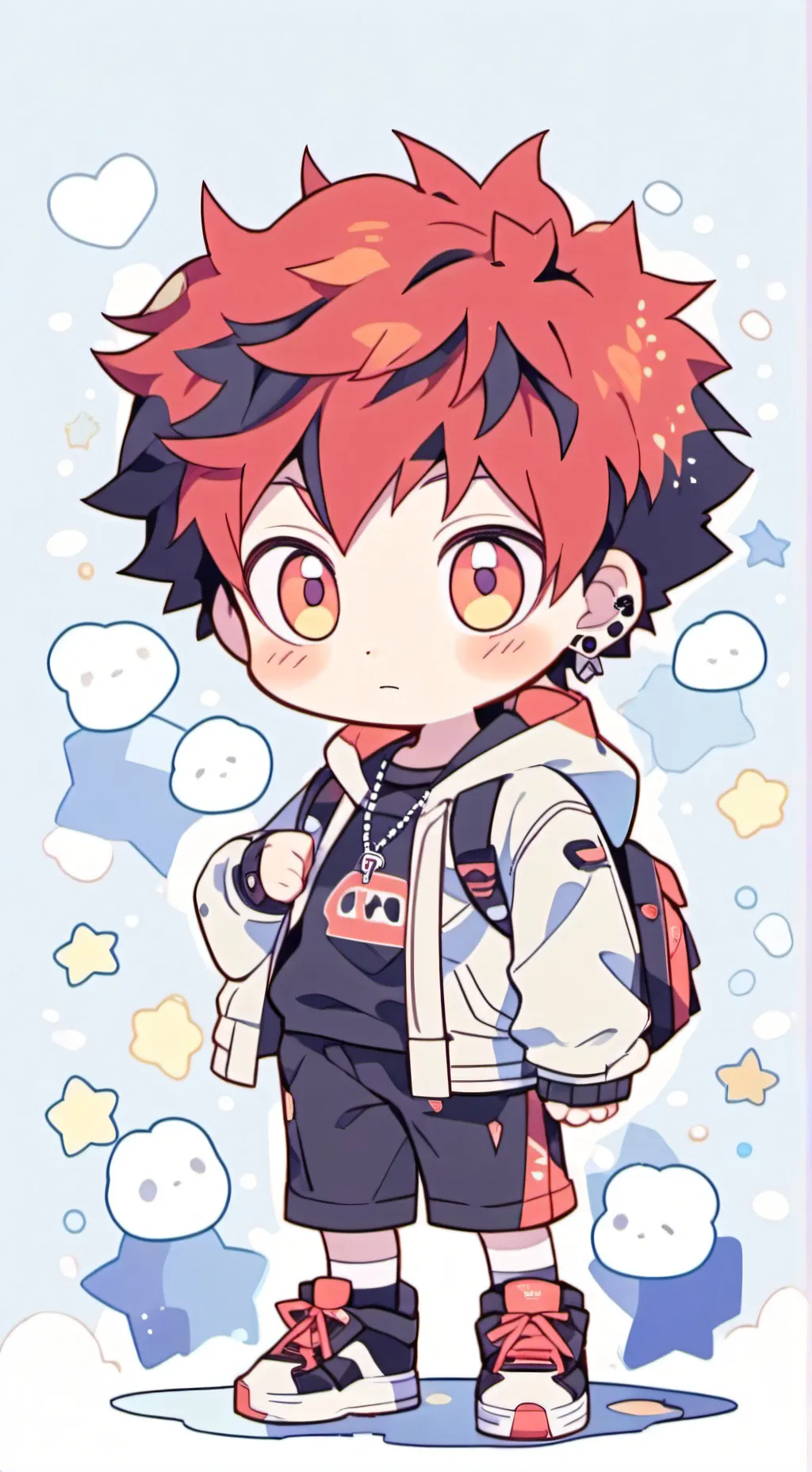 ai character: Abusive Kirishima background