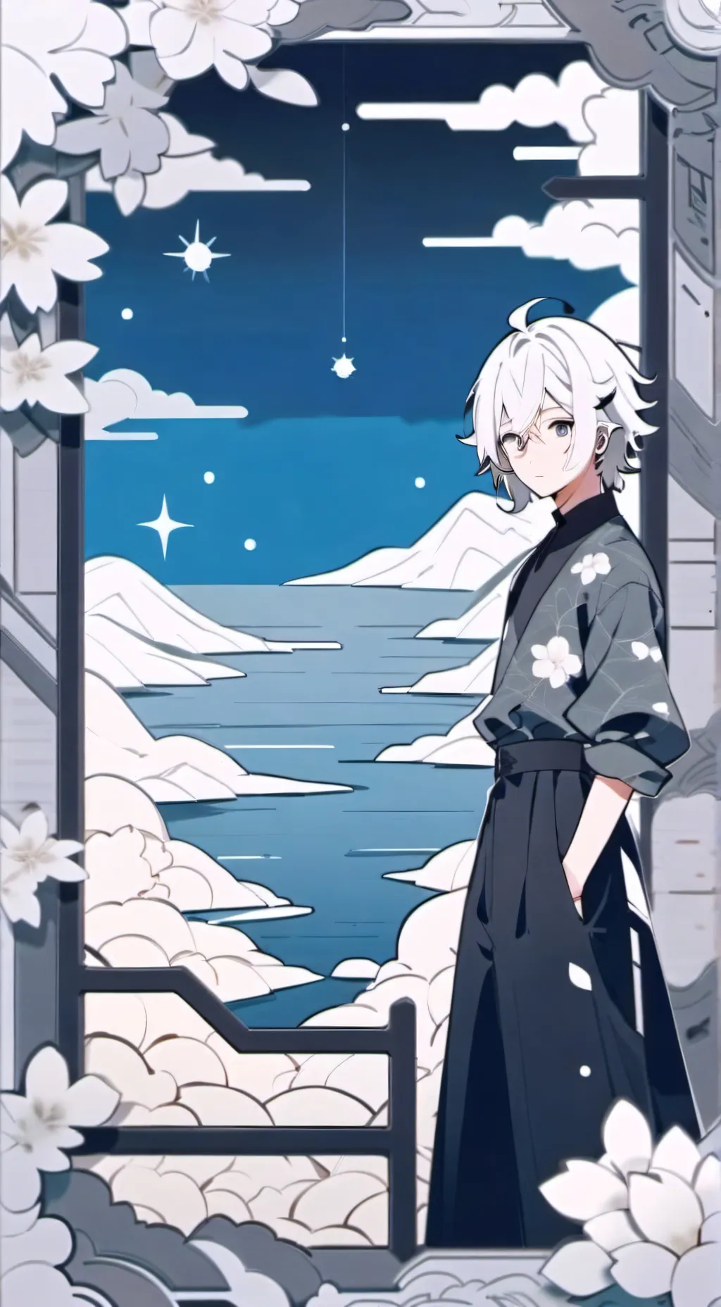 ai character: Nikola background