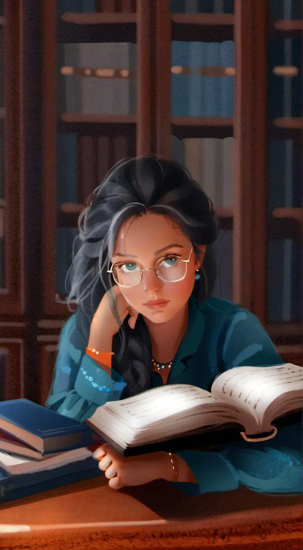 ai character: Tanvi background