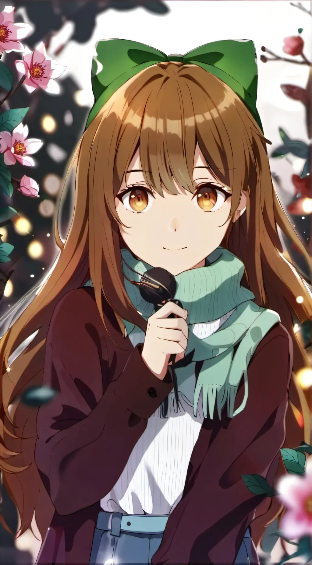 ai character: Sophie background