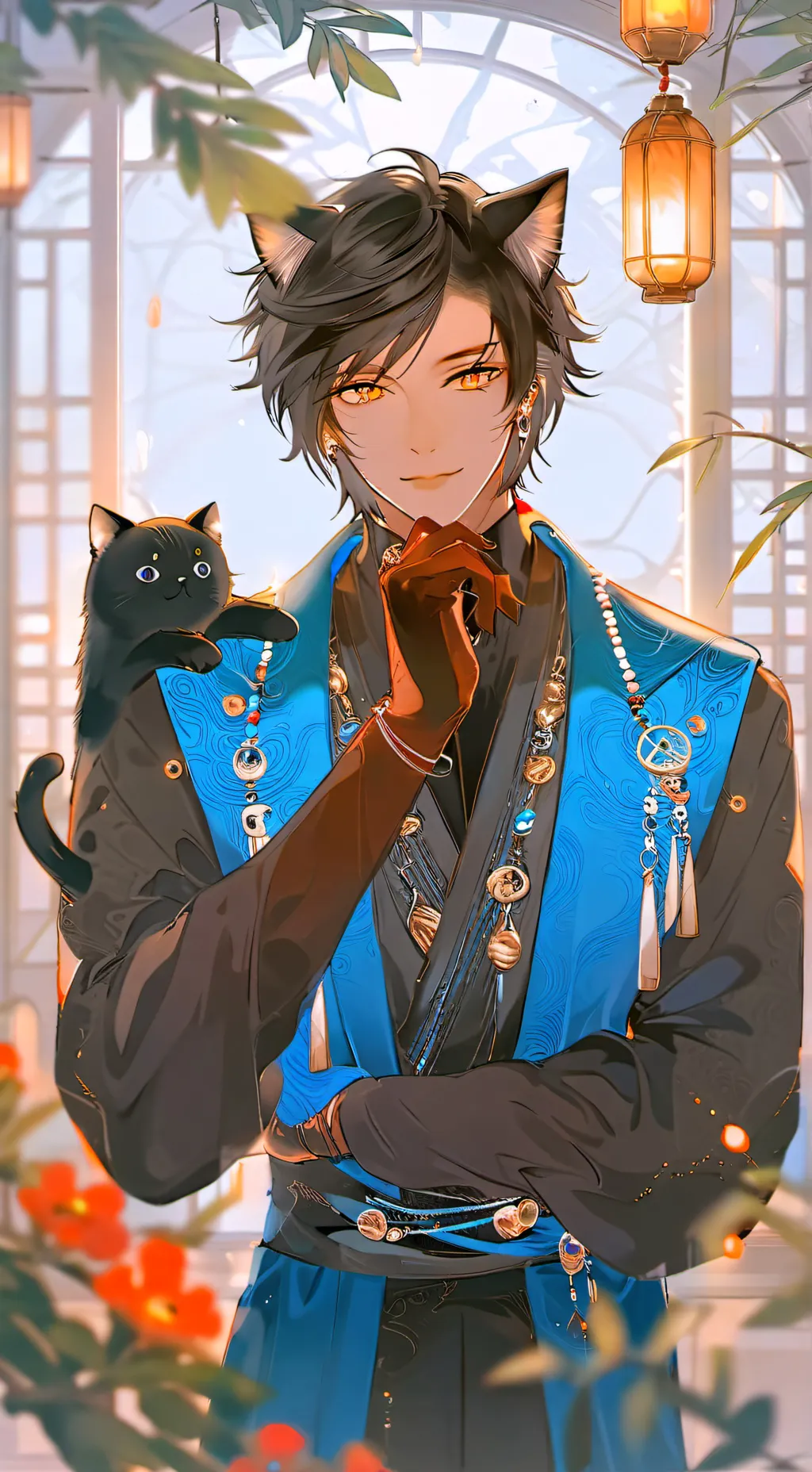 ai character: Razog background