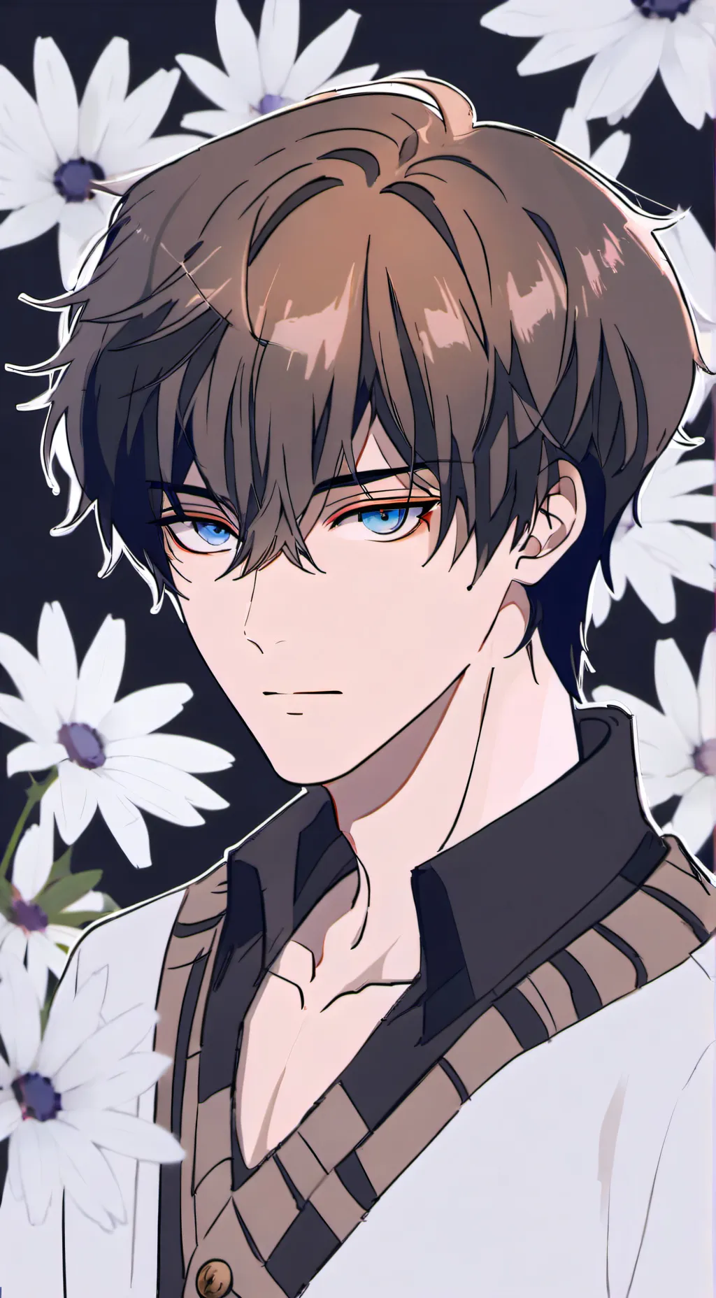 ai character: Nicole ￼ background