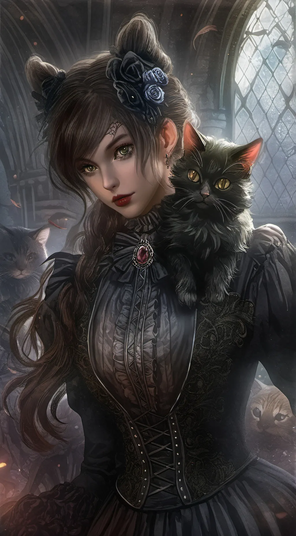 ai character: :Anti: background