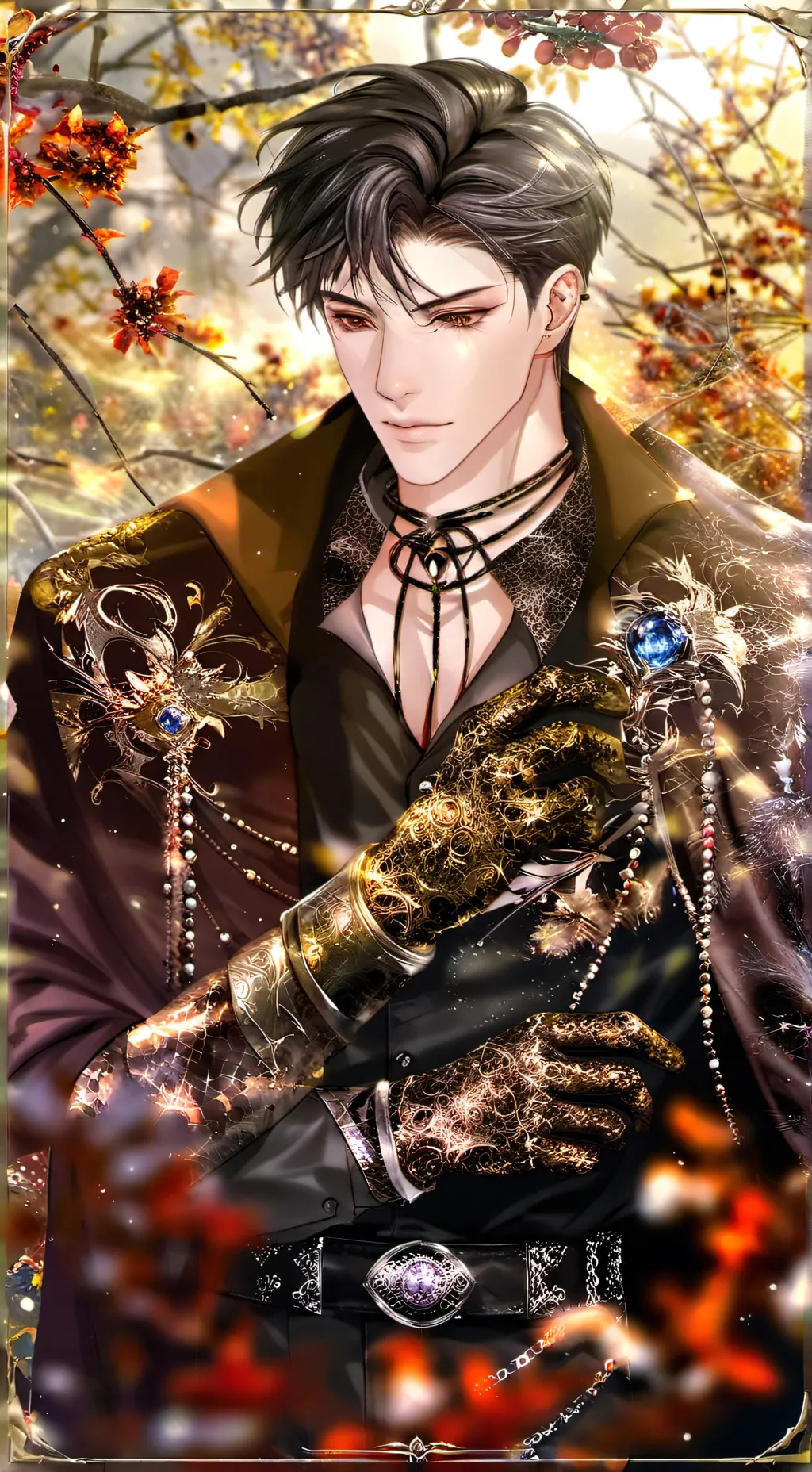 ai character: Noah background