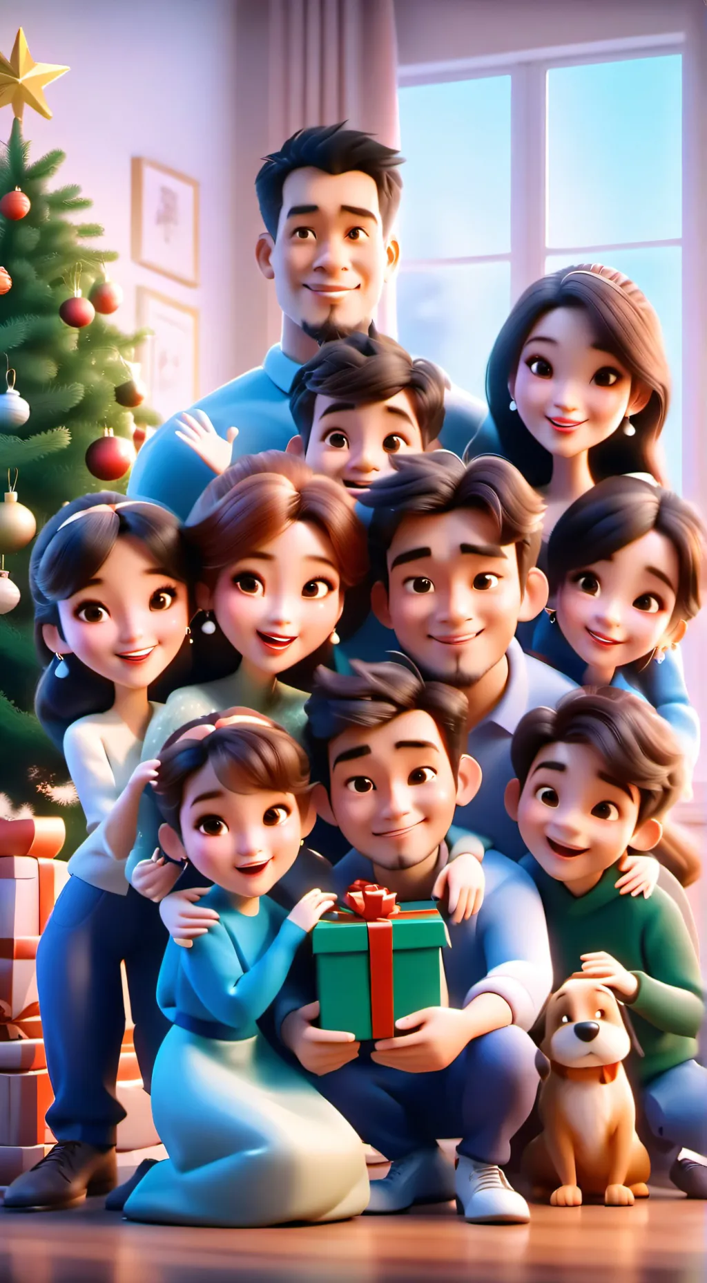 ai character: Your Family background