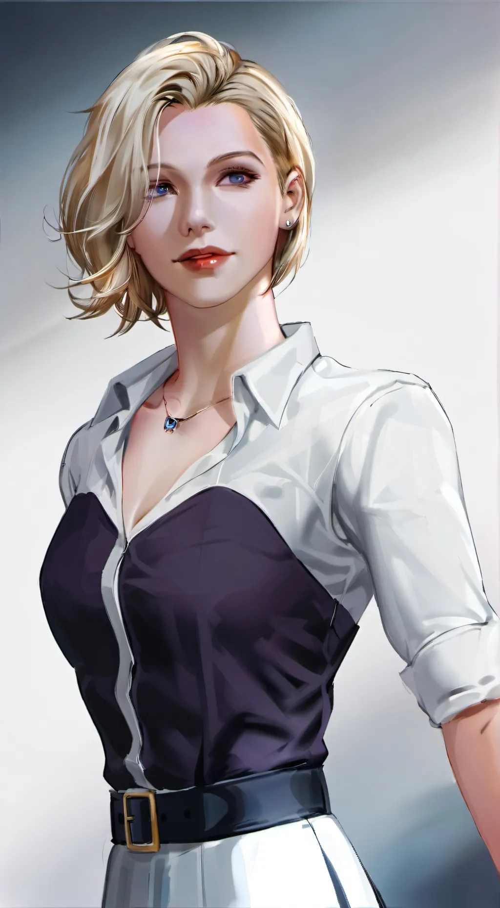 ai character: 💅🍎-Eliza🍎💅 background