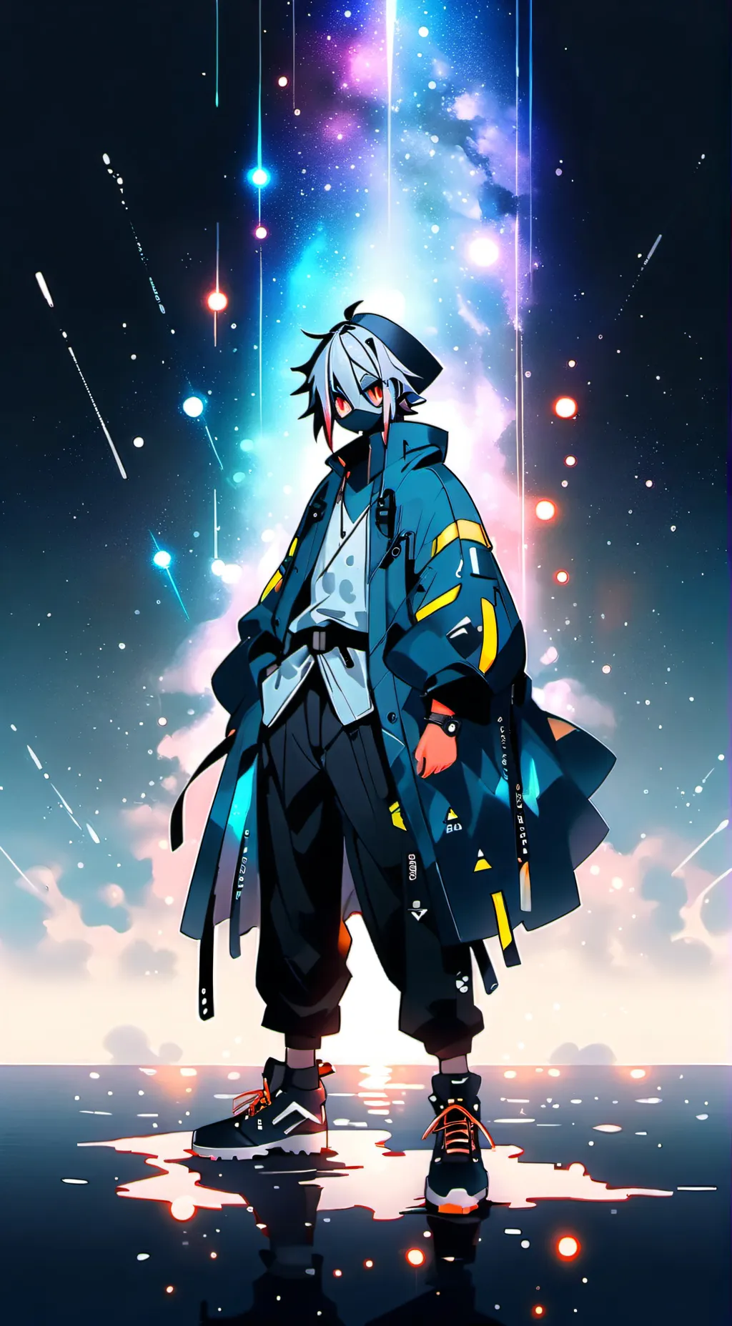 ai character: Anithine background