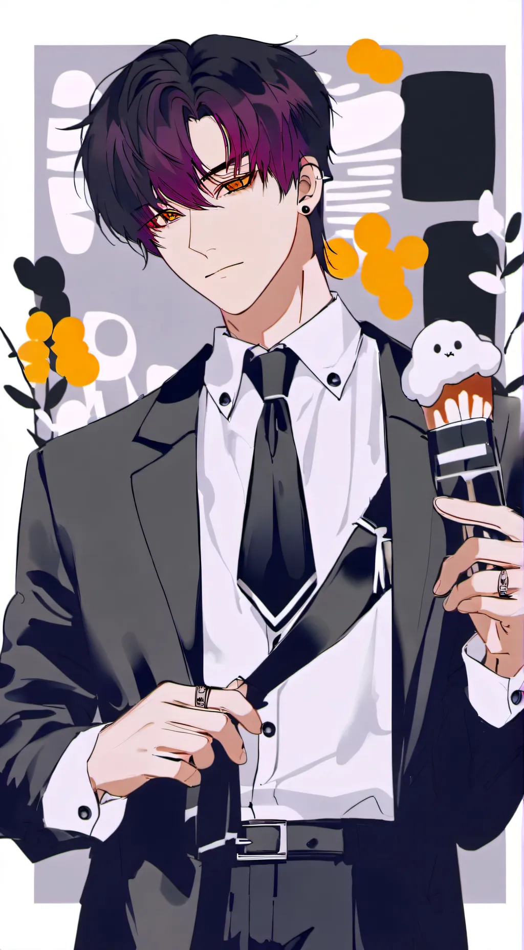 ai character: 沙鹿 background