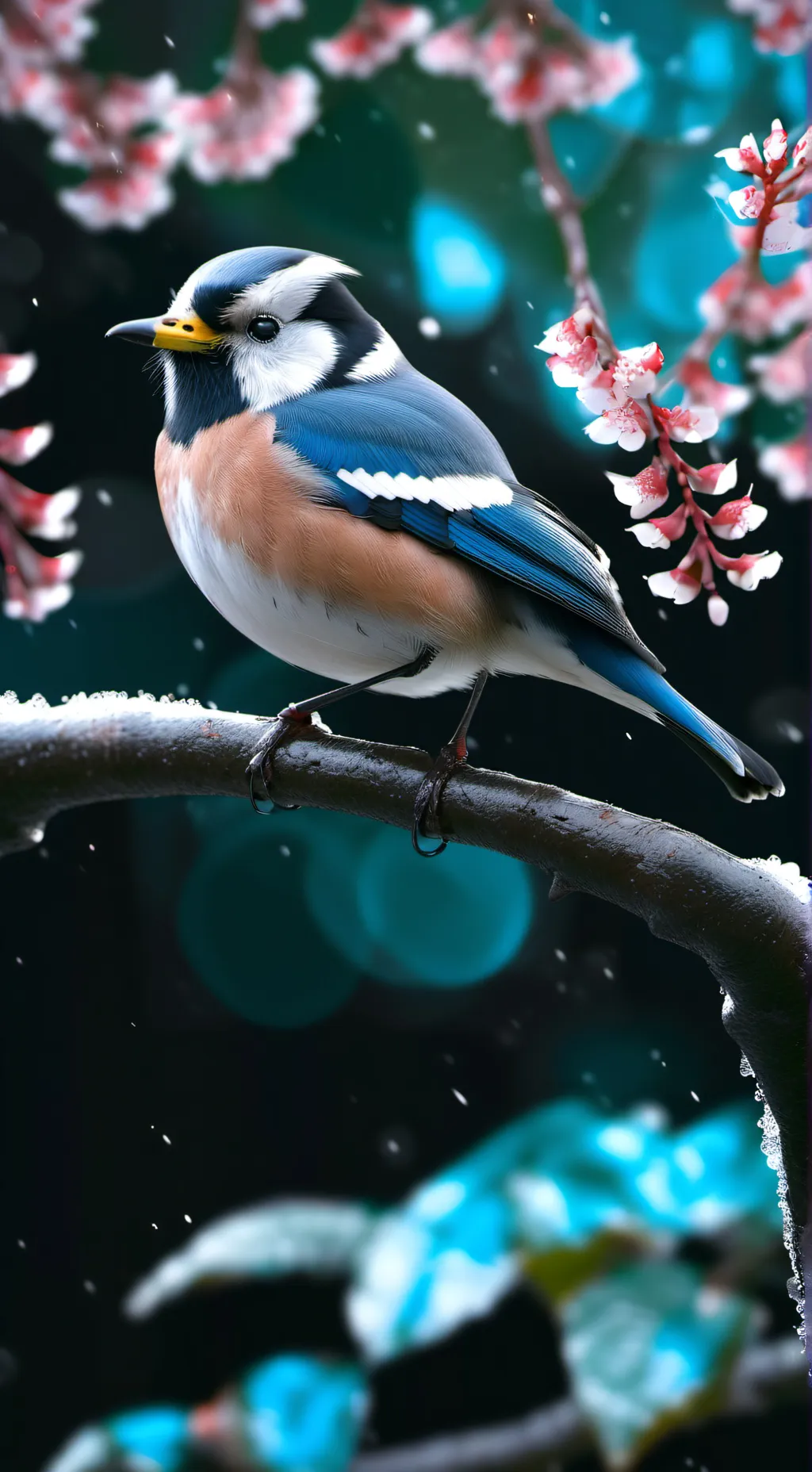 ai character: Avengers 1 background