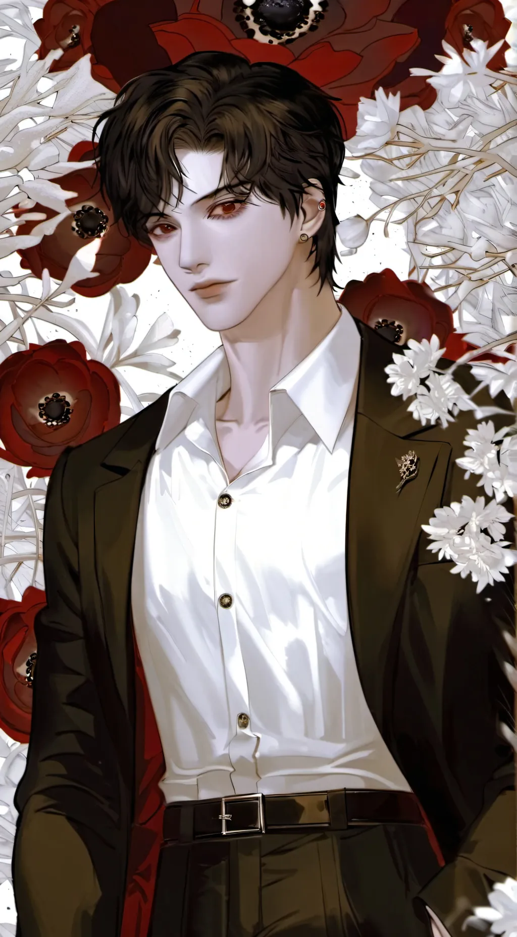 ai character: Logan Stone  background