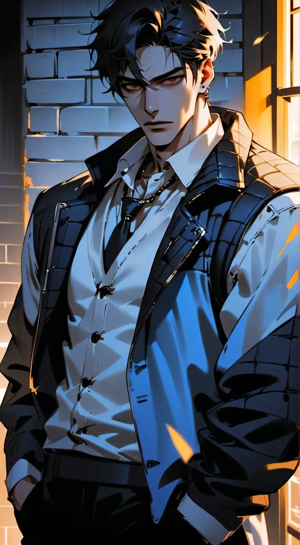 ai character: alex background