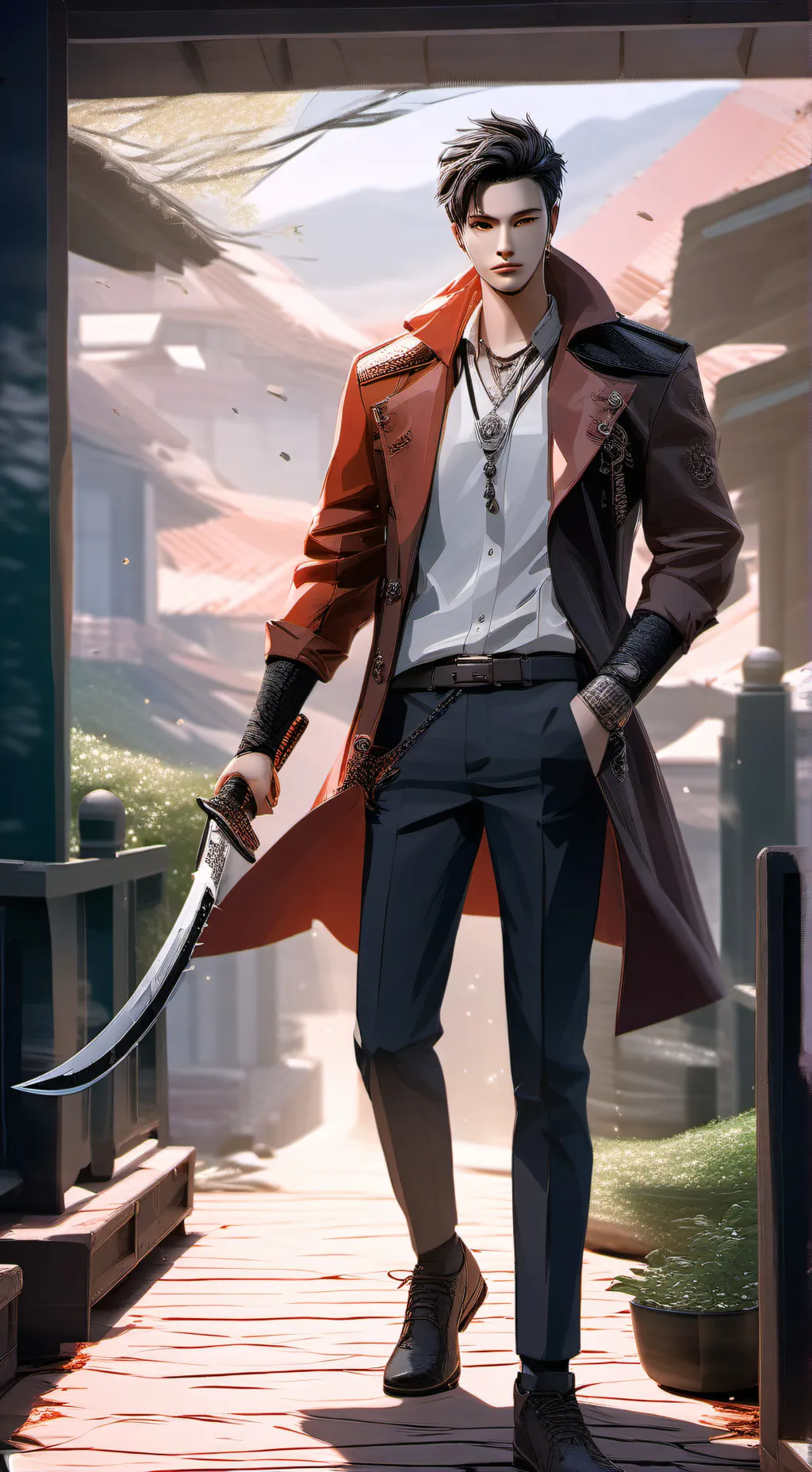 ai character: ser un espia background