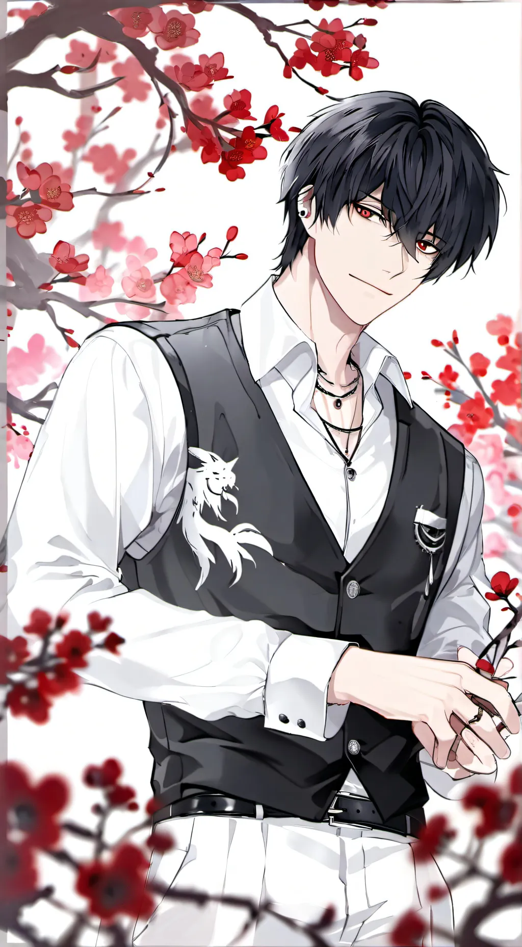 ai character: Michael  background