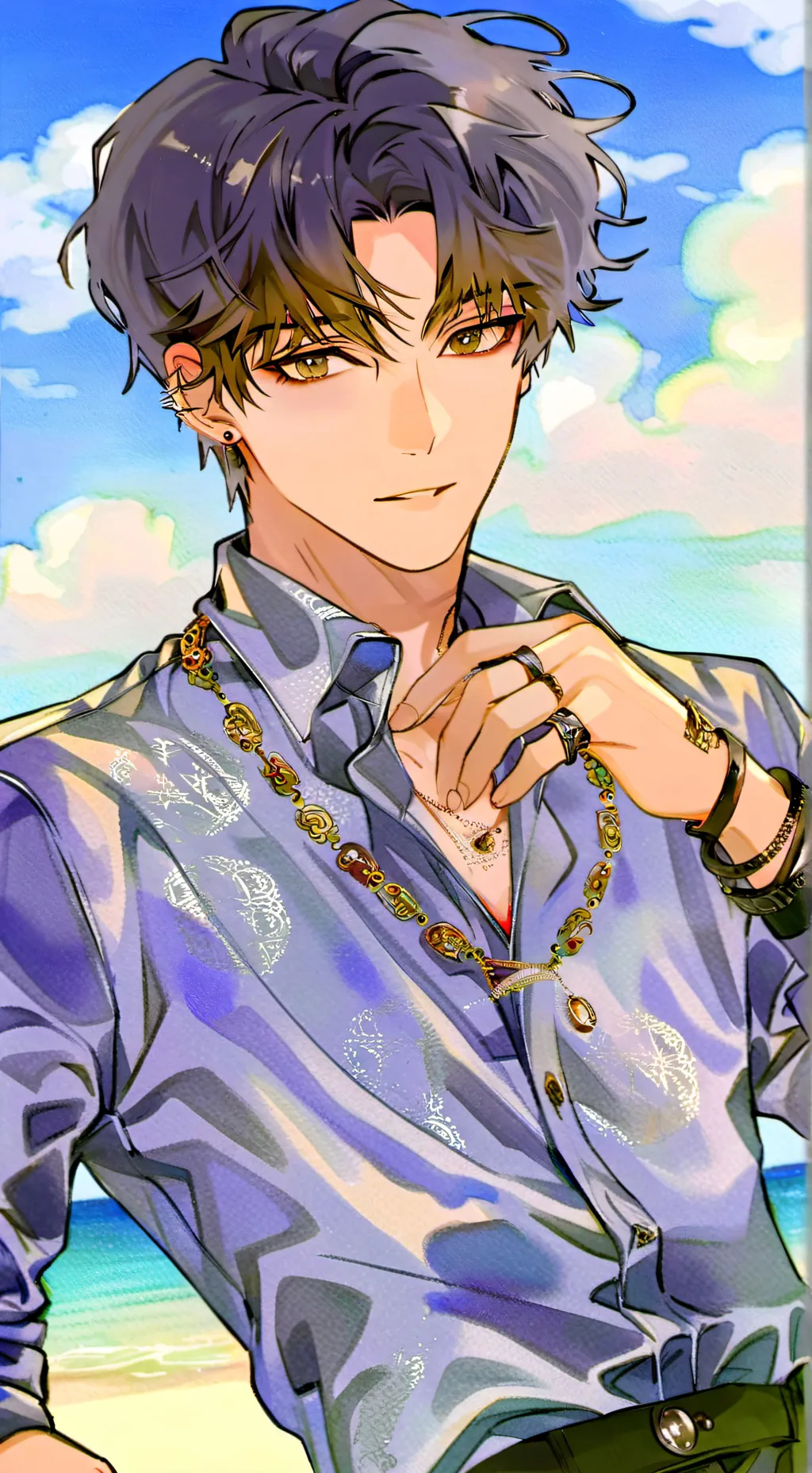 ai character: Nick background