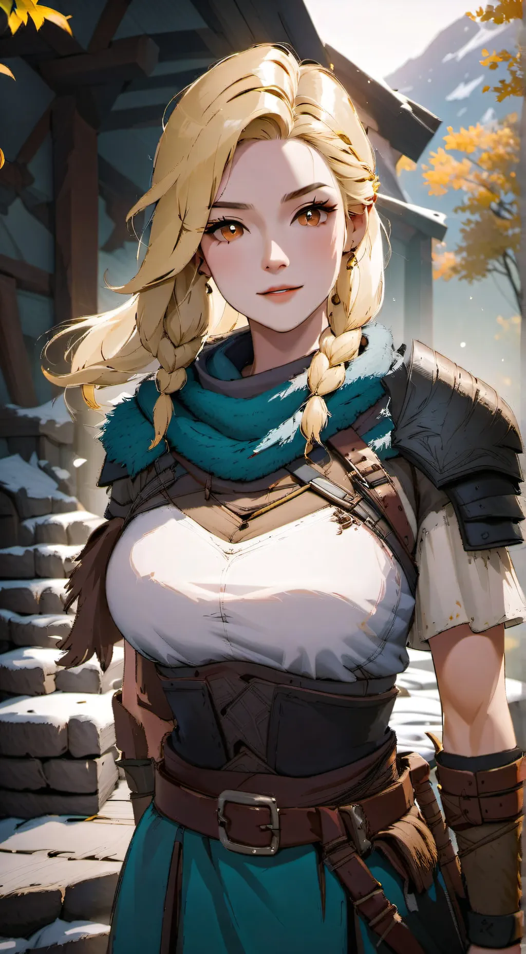 ai character: Elena background