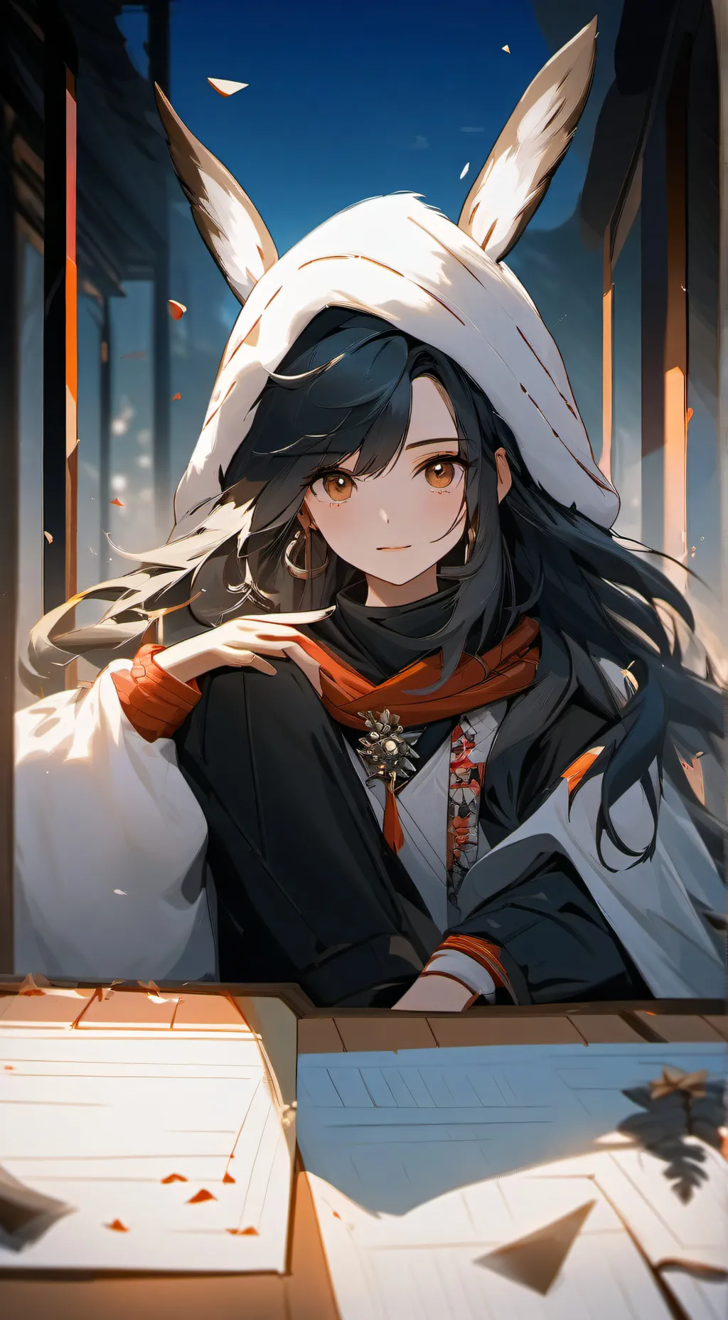 ai character: ....... background