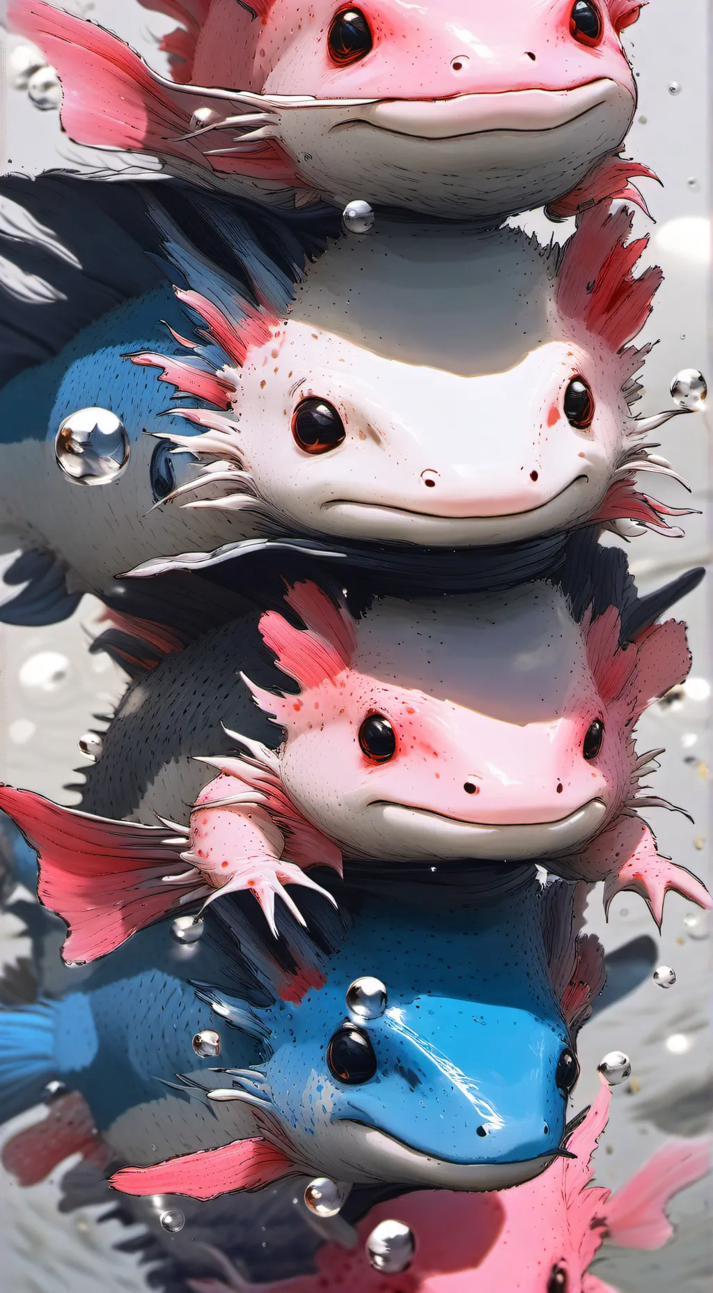 ai character: Pixel background