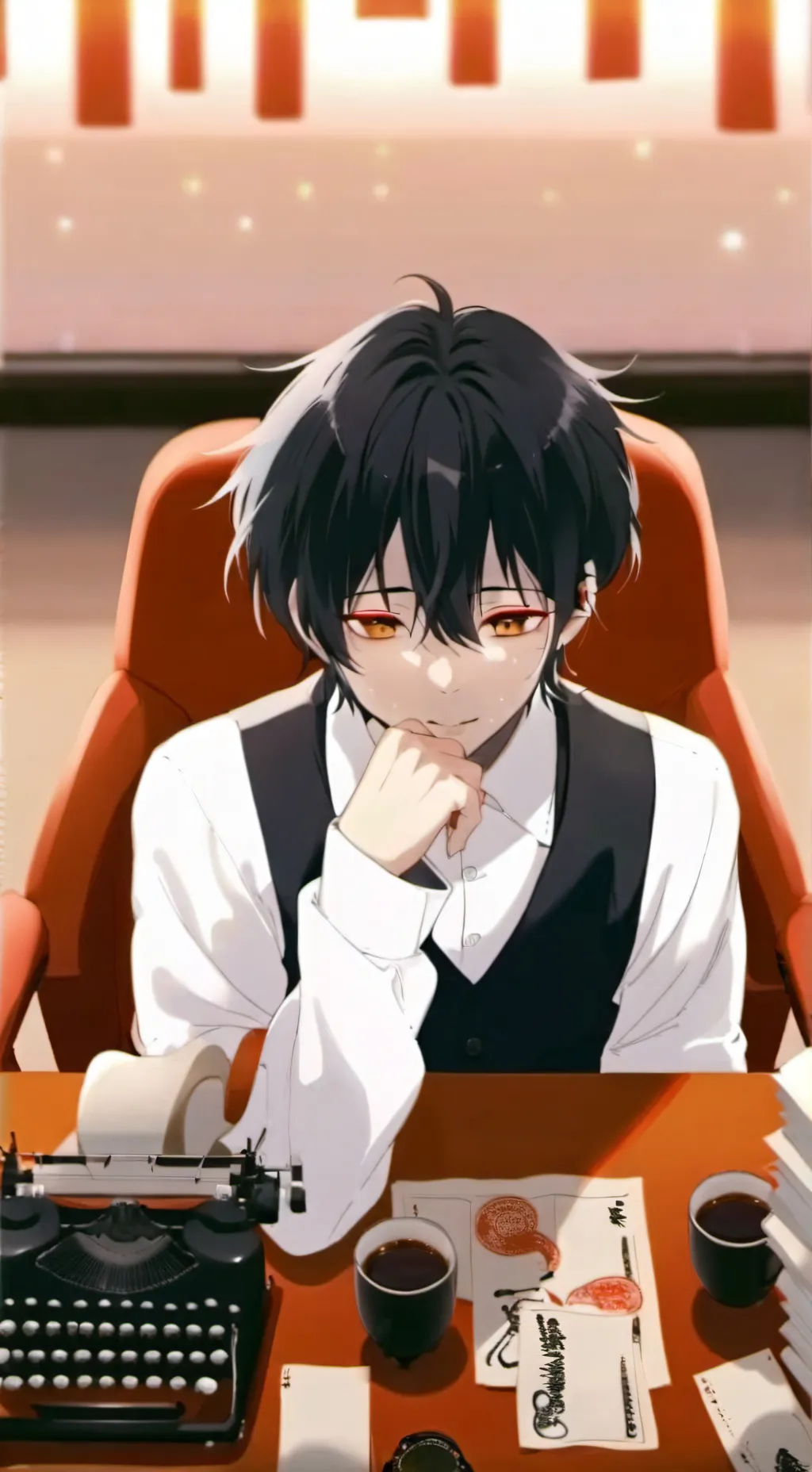 ai character: obanai 🐍 background