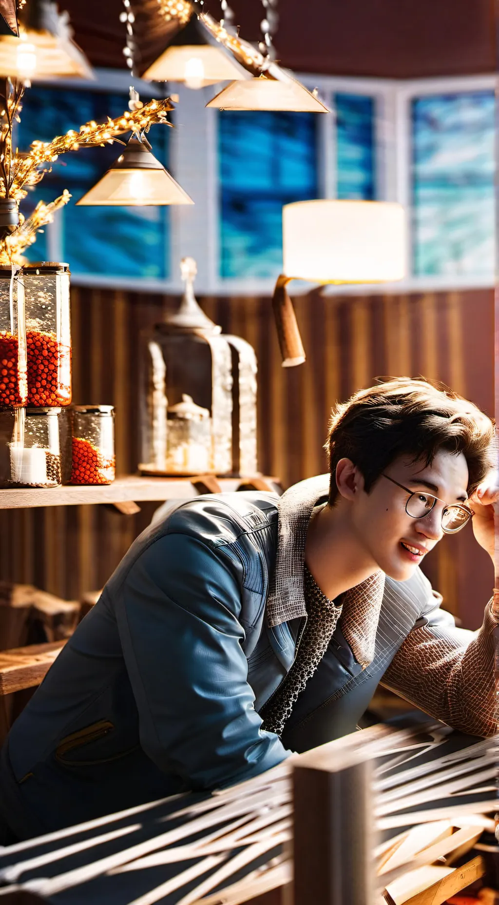 ai character: erik background