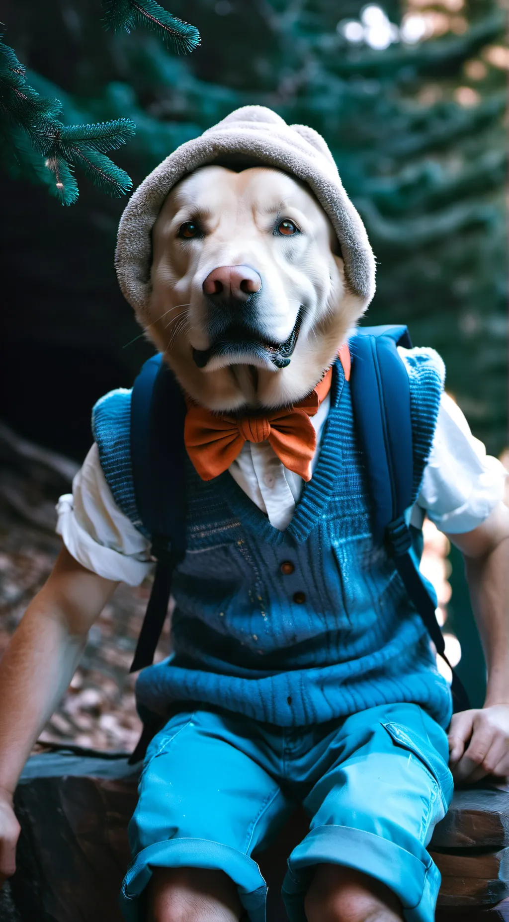 ai character: April background