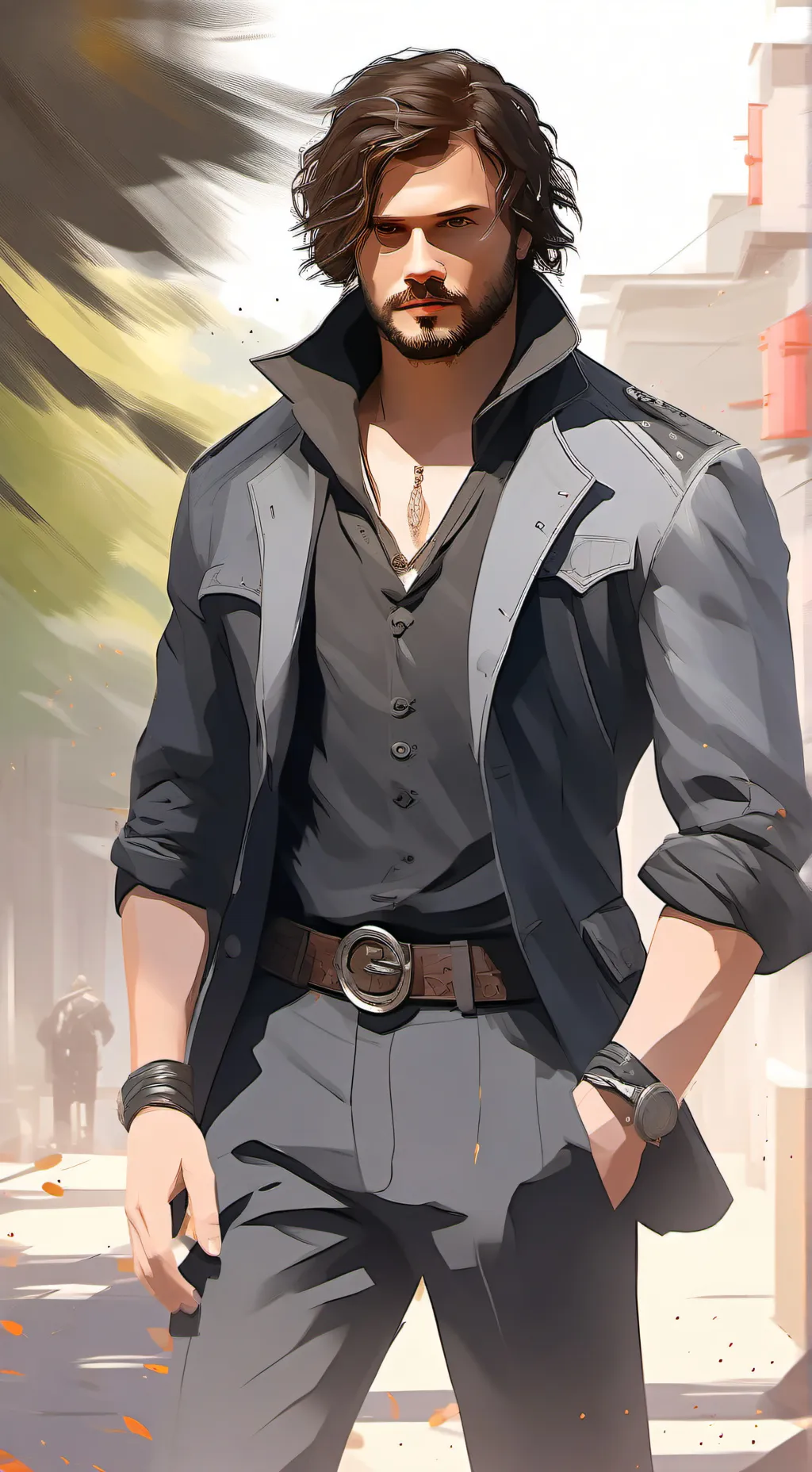 ai character: mert yilmaz  background