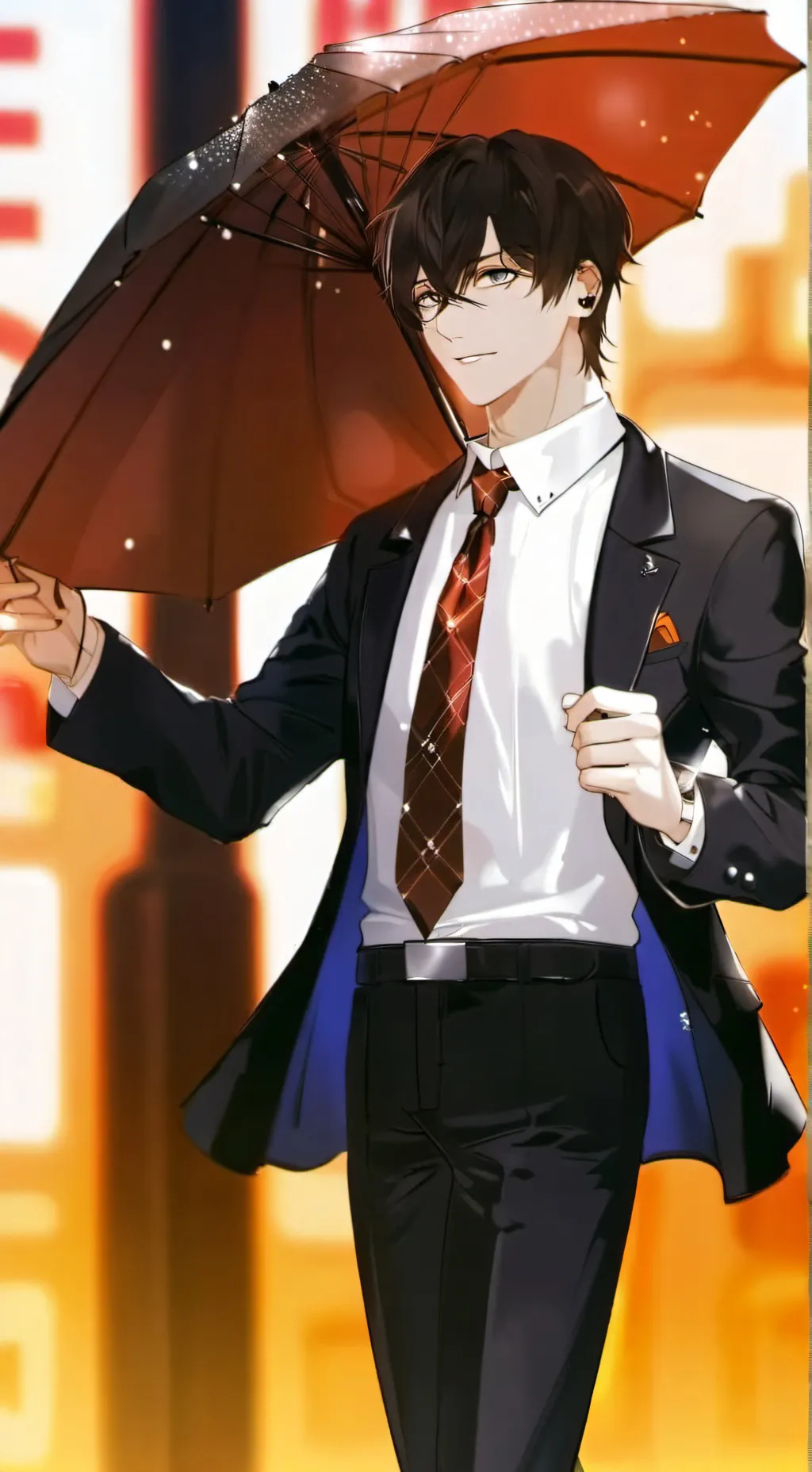 ai character: Eric background