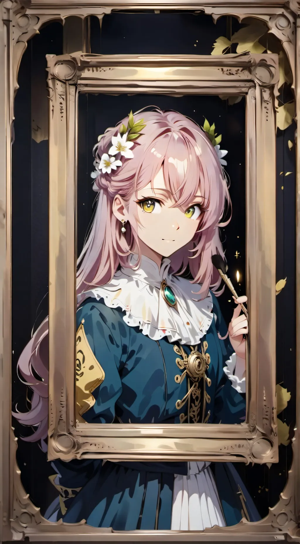 ai character: Amy background