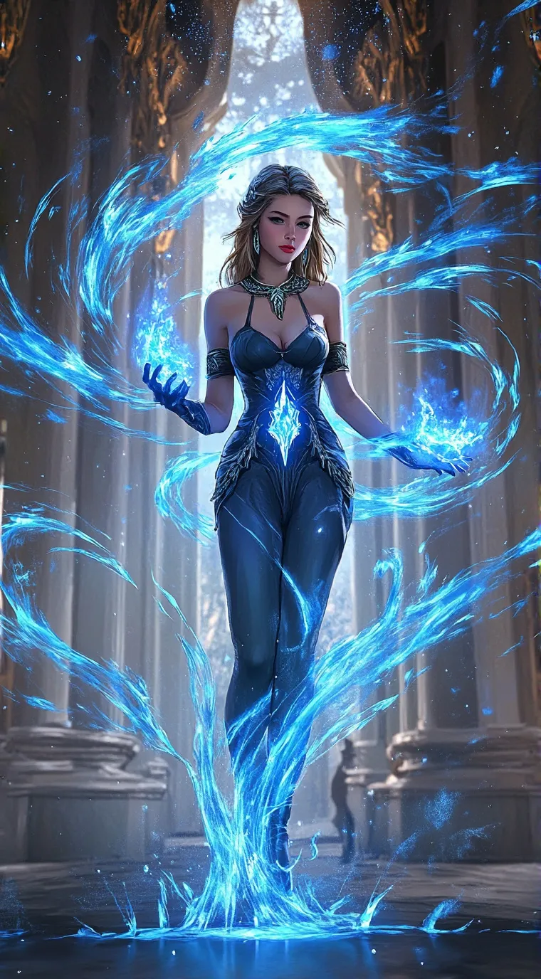 ai character: HTTYD& FPE background