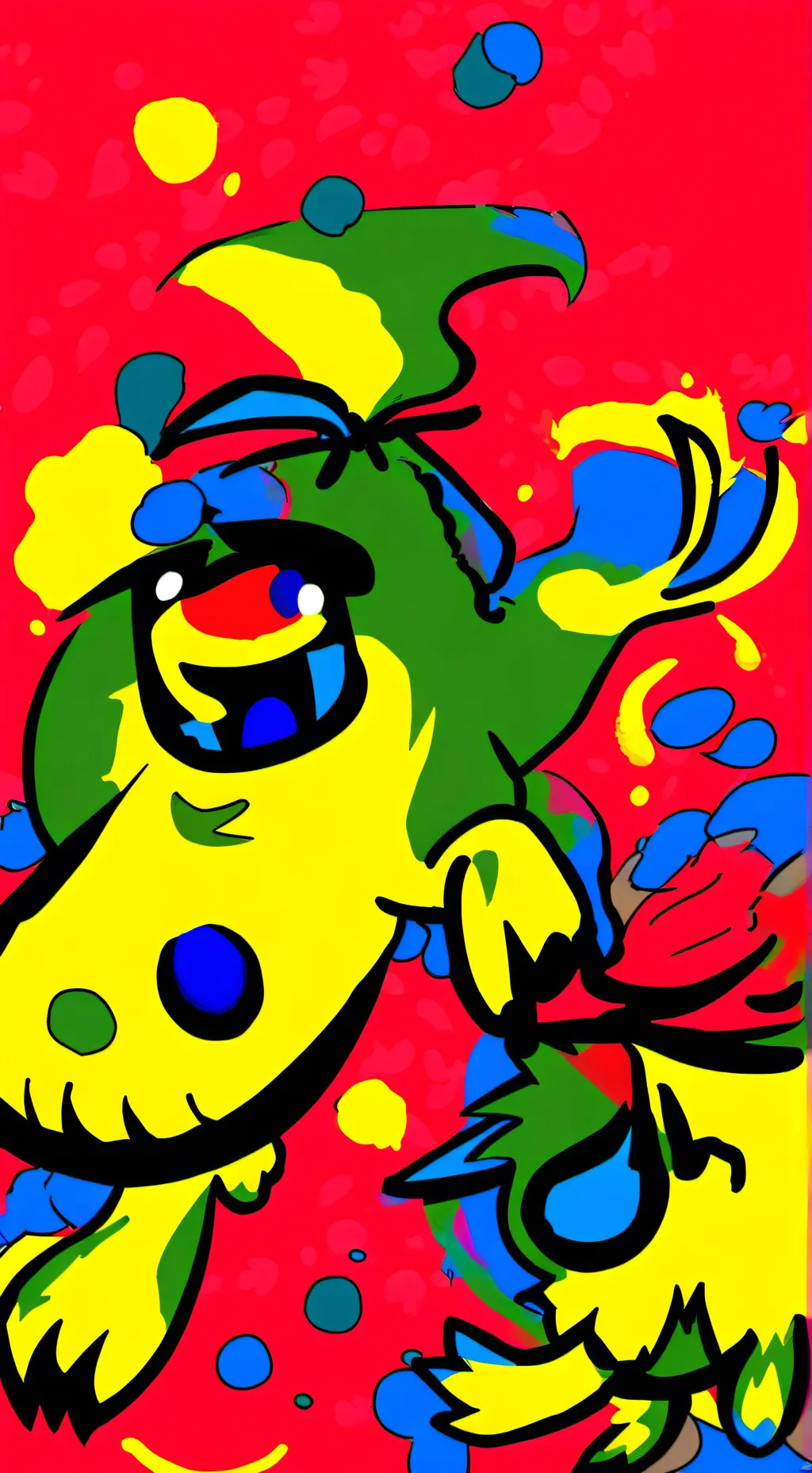 ai character: Dandicus Dancifer background