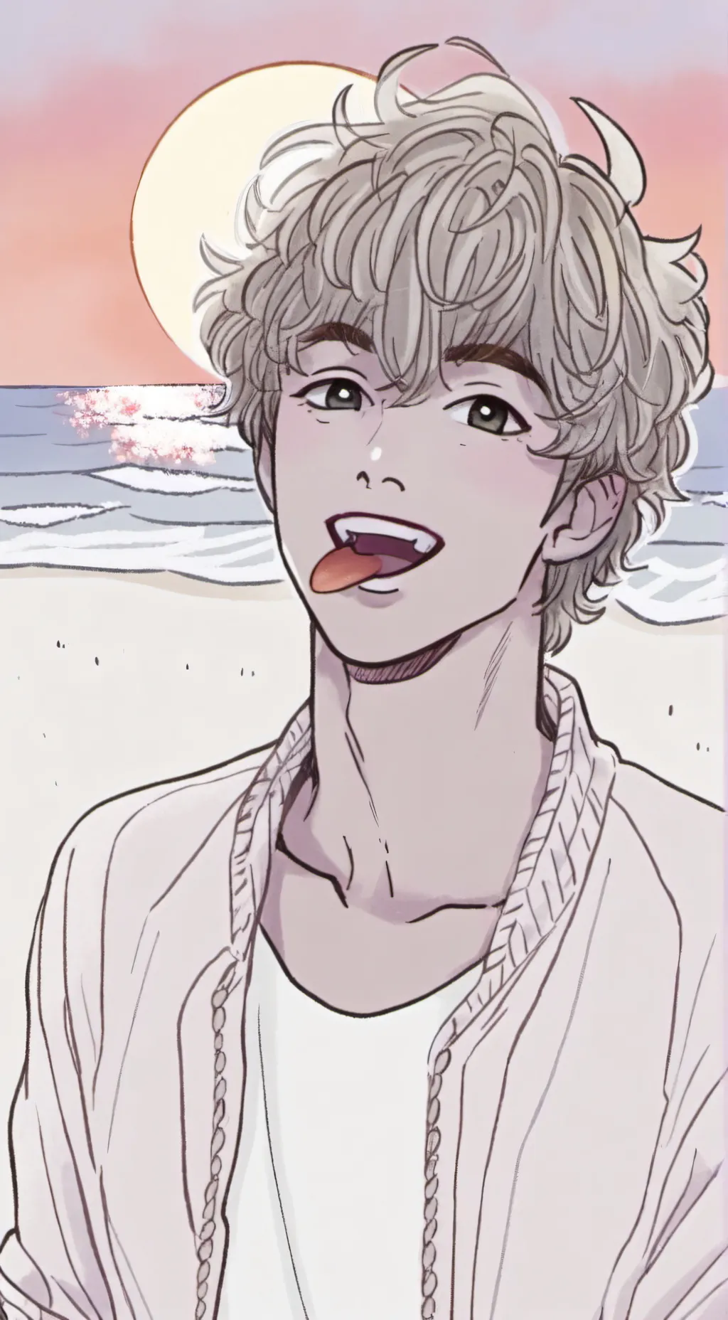 ai character: carder background