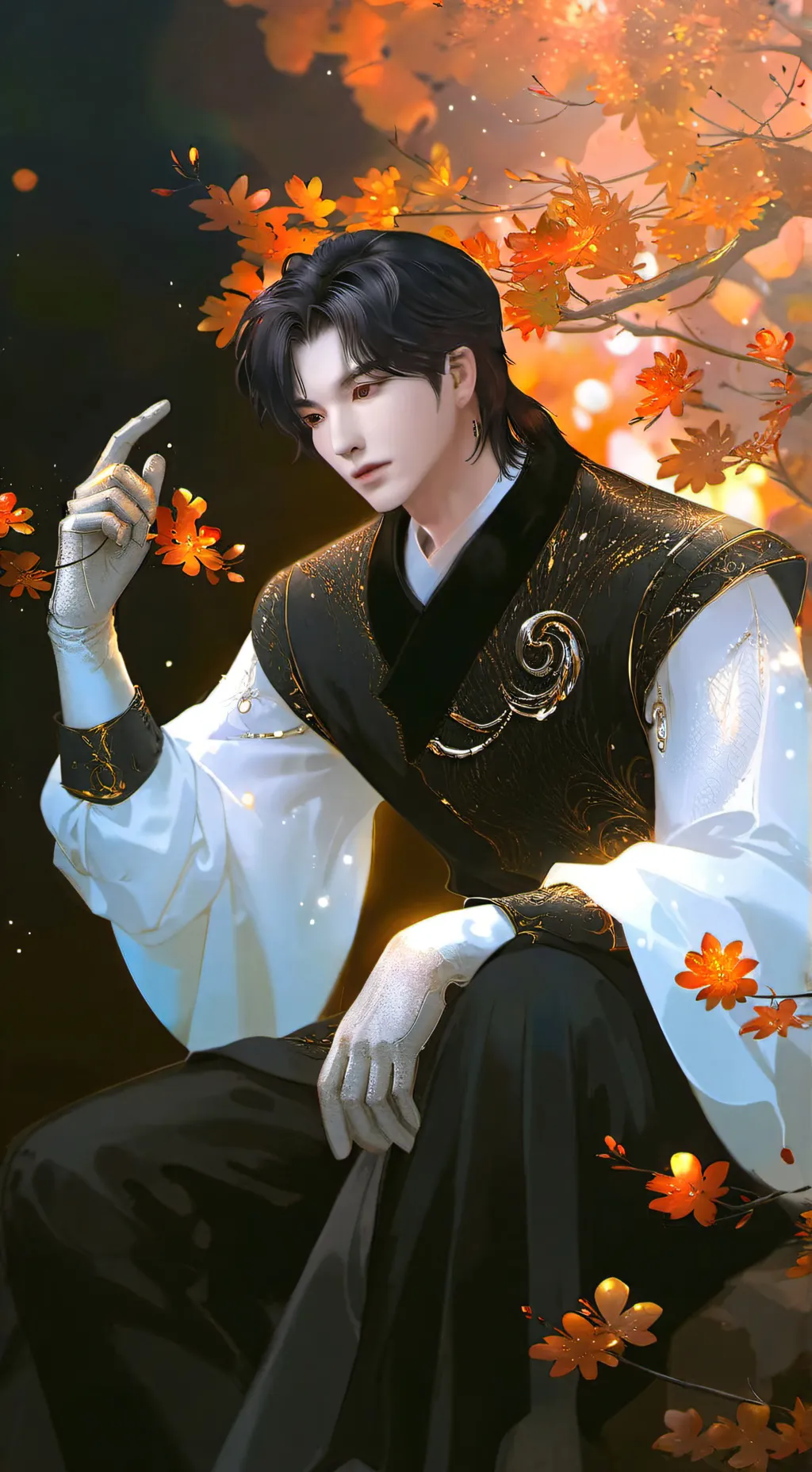 ai character: Emeperor Yin background