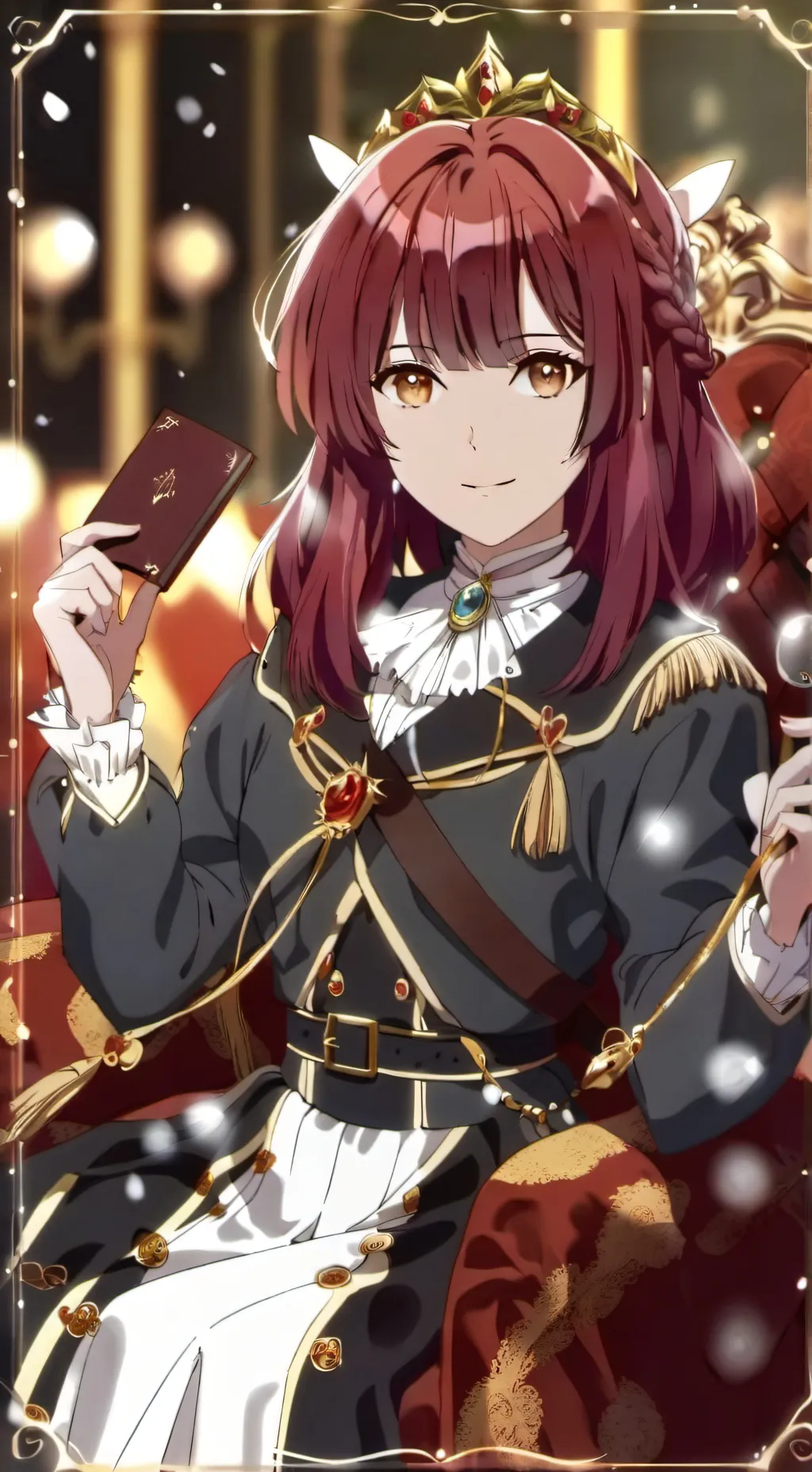 Talkie AI - Chat with Rachel Redheart