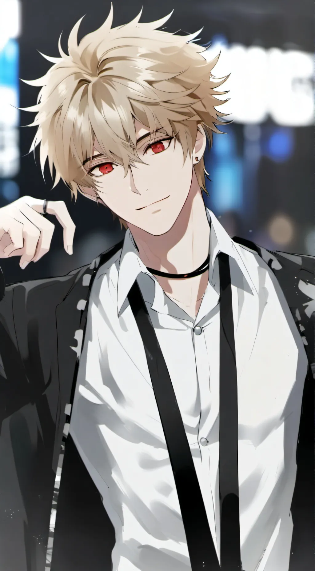 ai character: Katsuki Bakugo 🥰 background