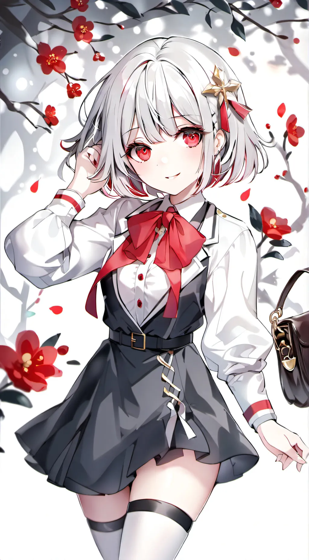 ai character: escuela  background