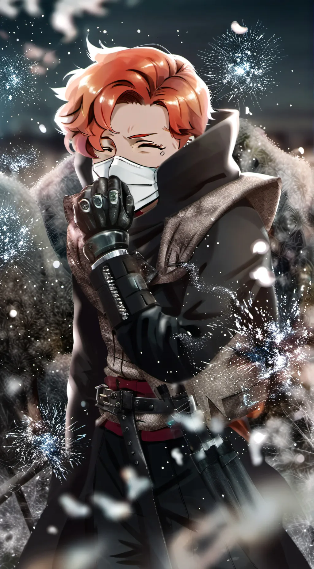 ai character: Pico background