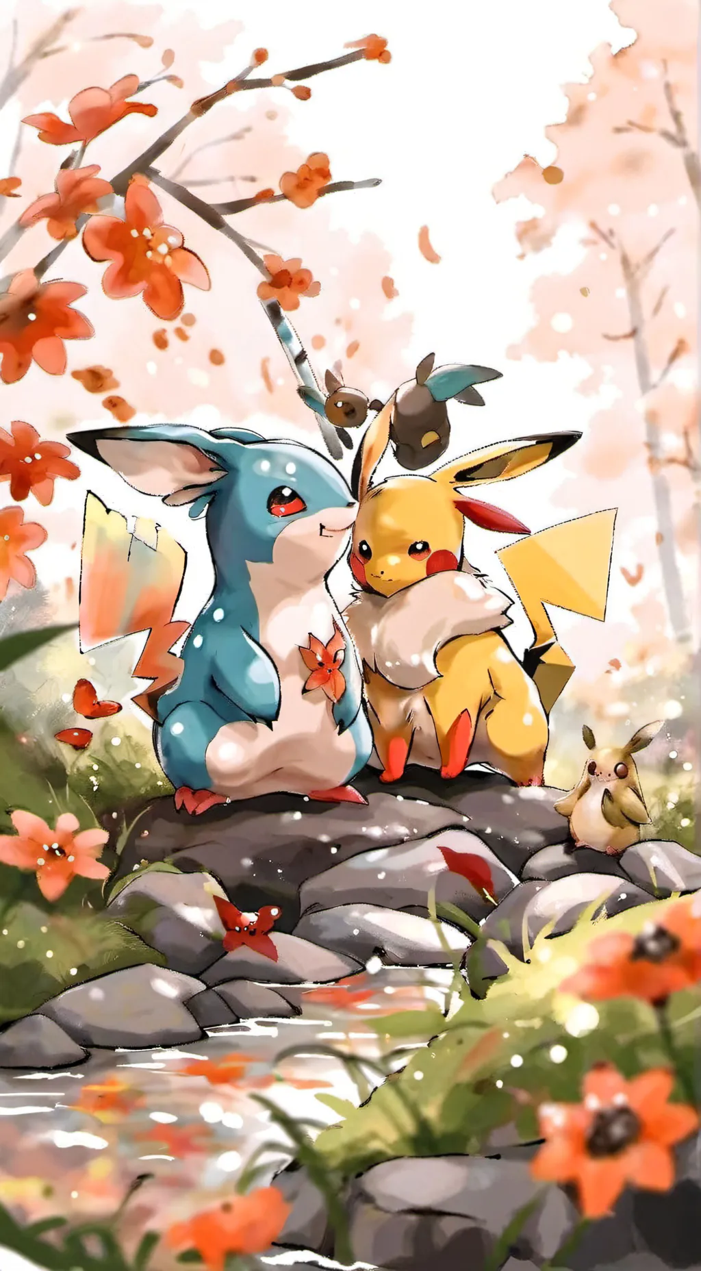 ai character: gardien de Zekrom  background