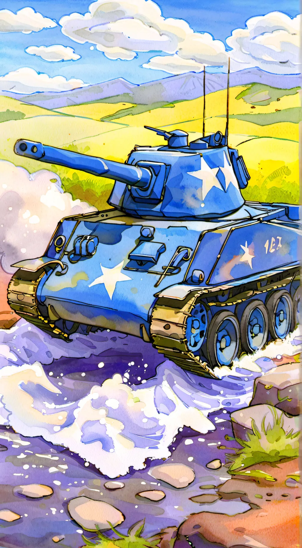 ai character: Arras io basic background