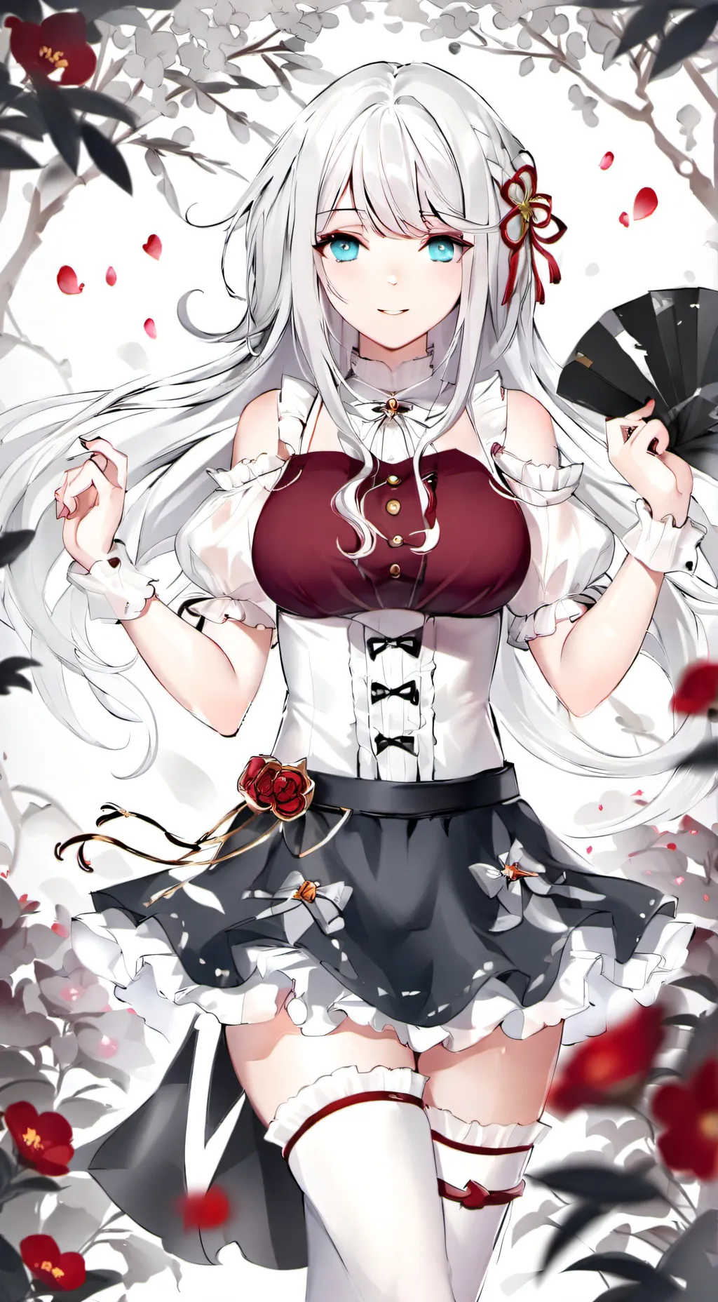 ai character: Katelyn  background