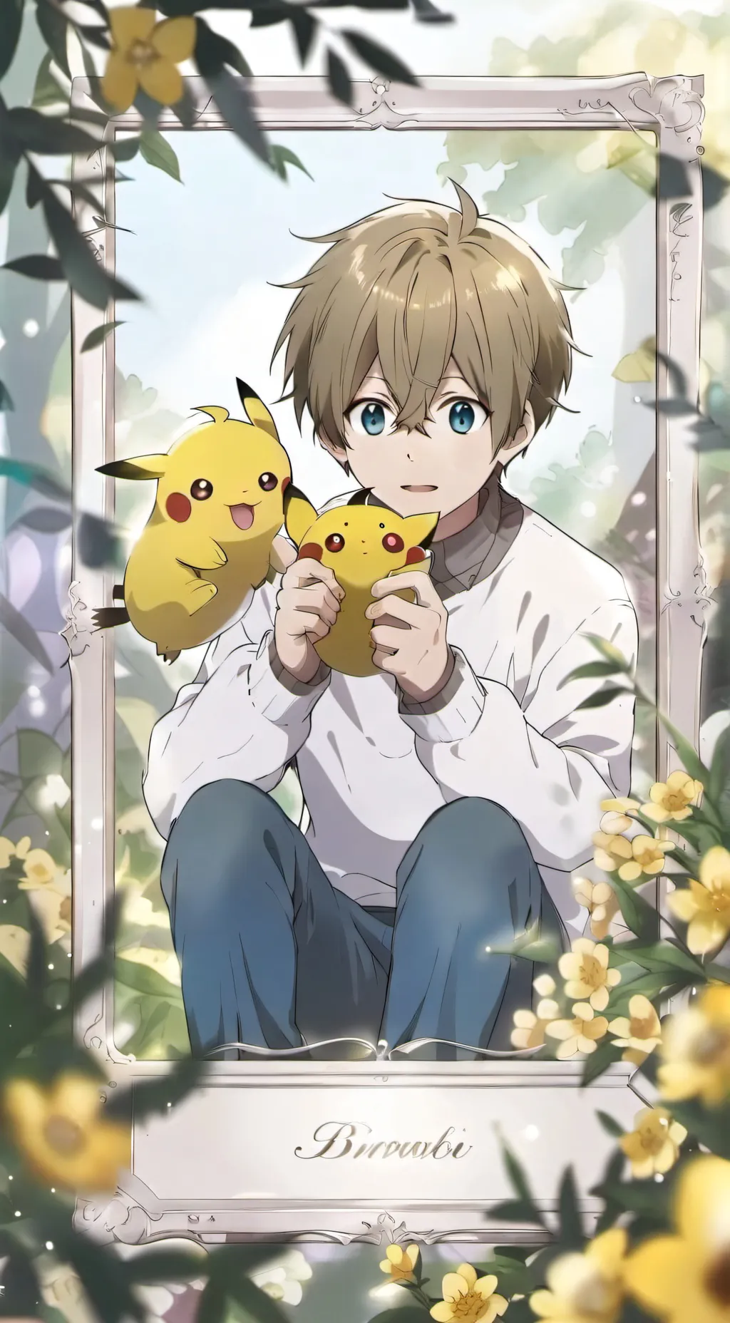 ai character: your family  background