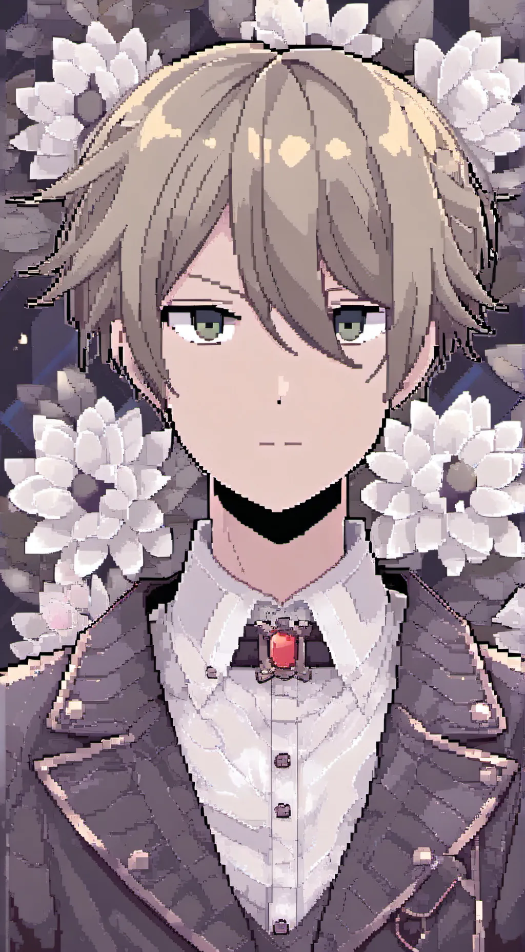 ai character: Tamaki Suoh<3 background