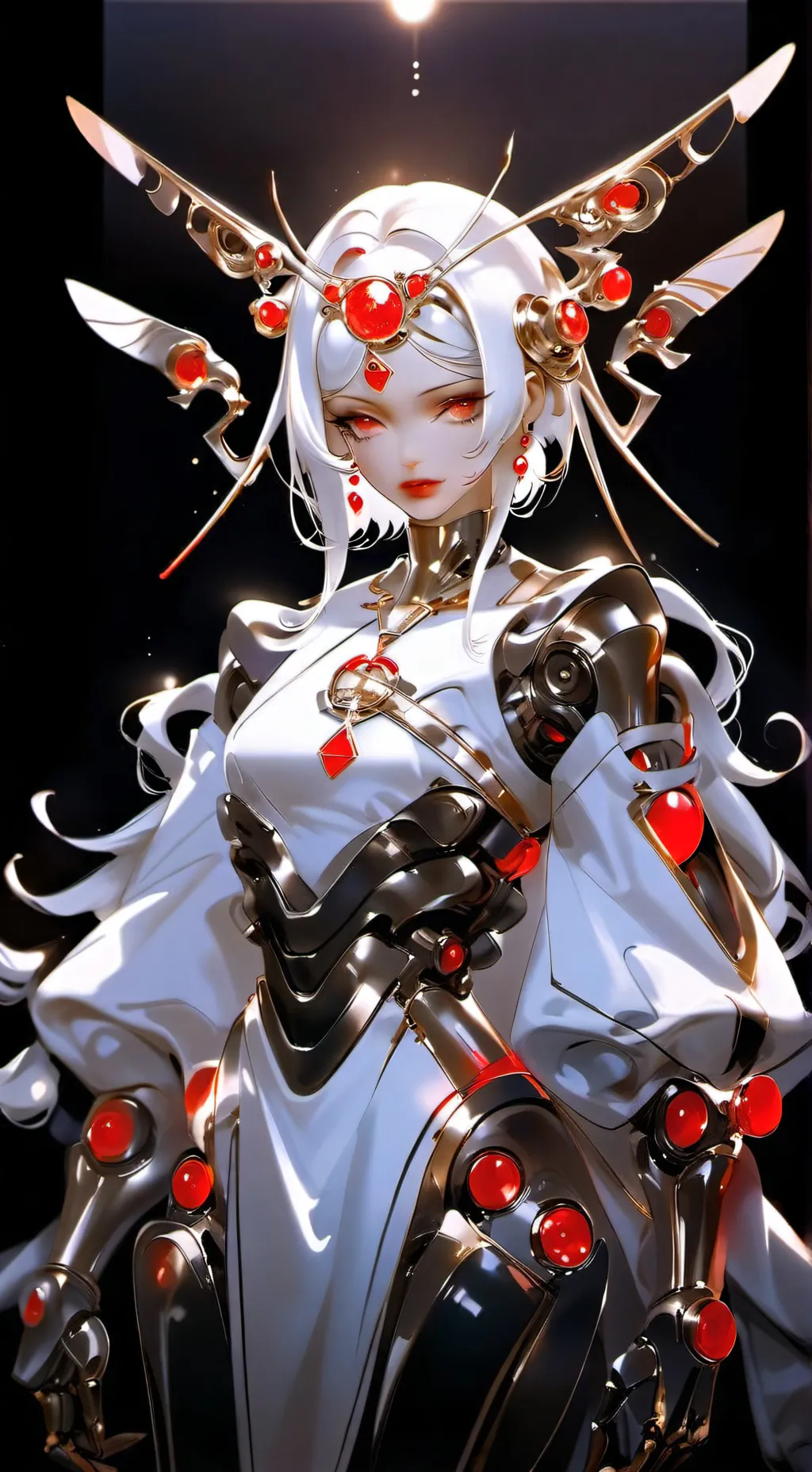 ai character: Reshara (returns) background