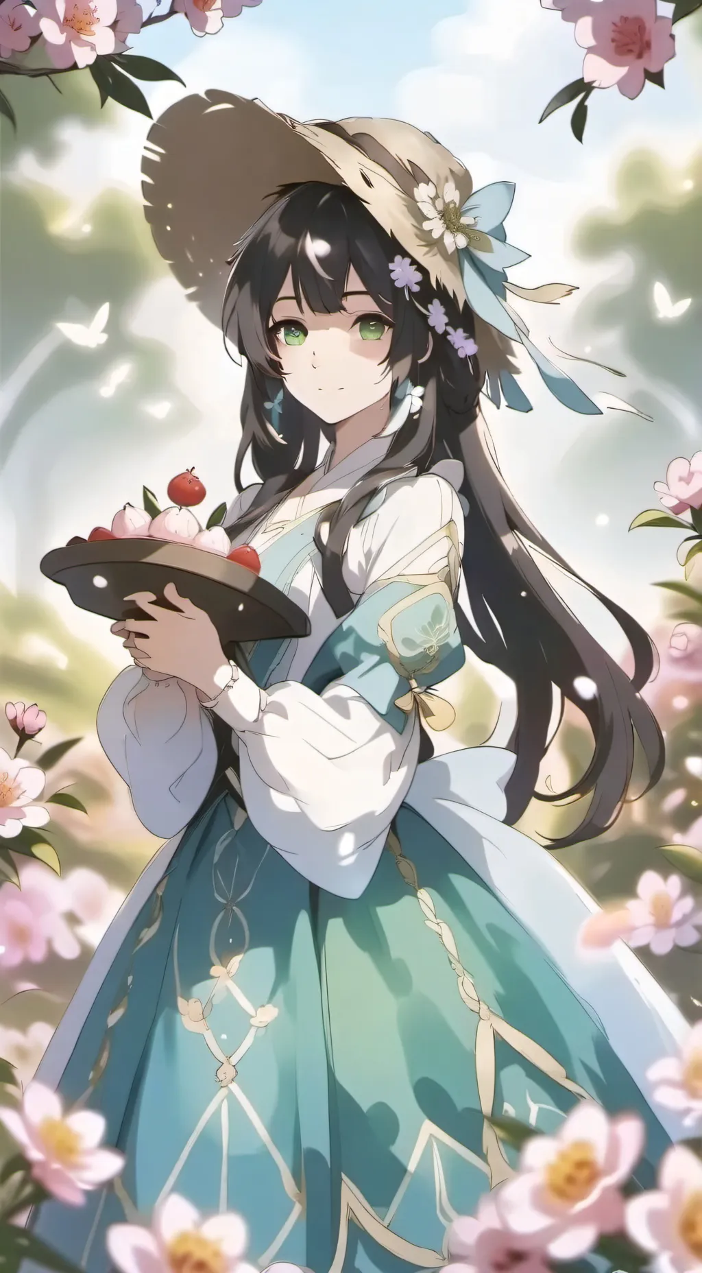 ai character: tati background