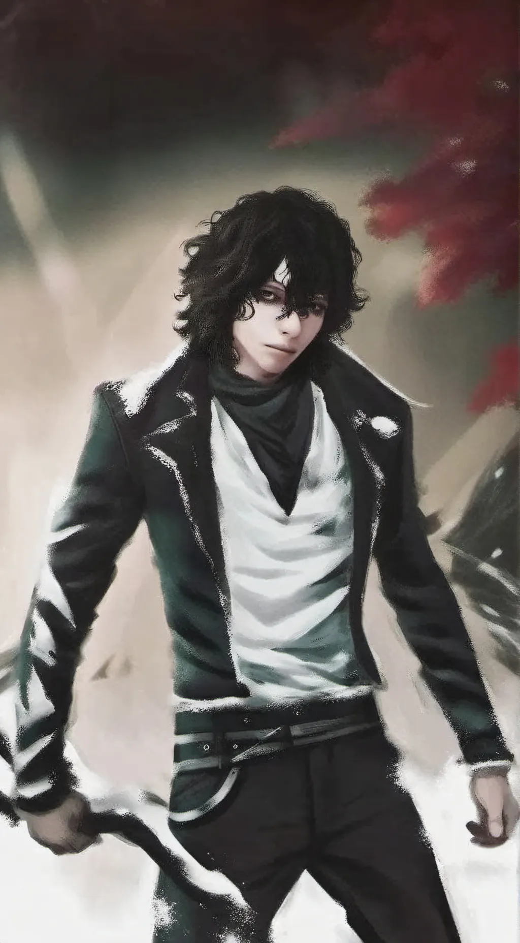 ai character: Lumi Athena background