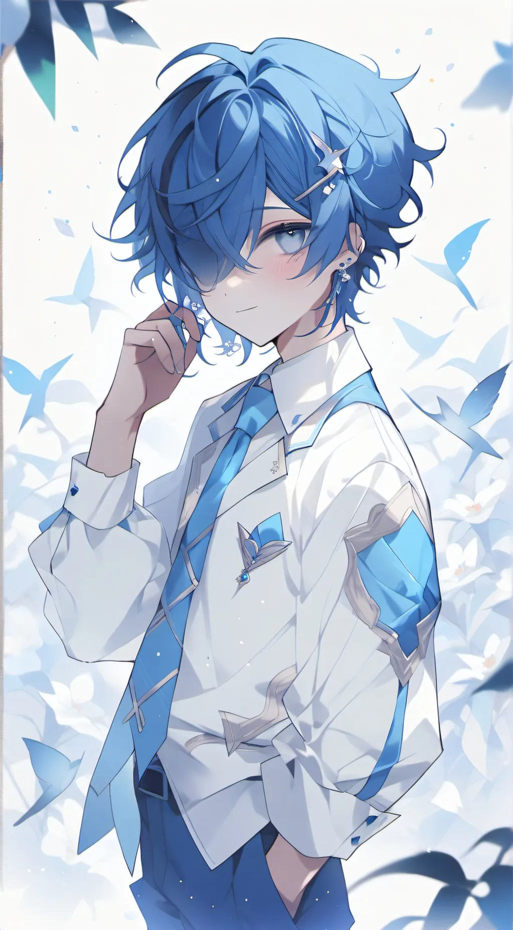 ai character: joselito fino background