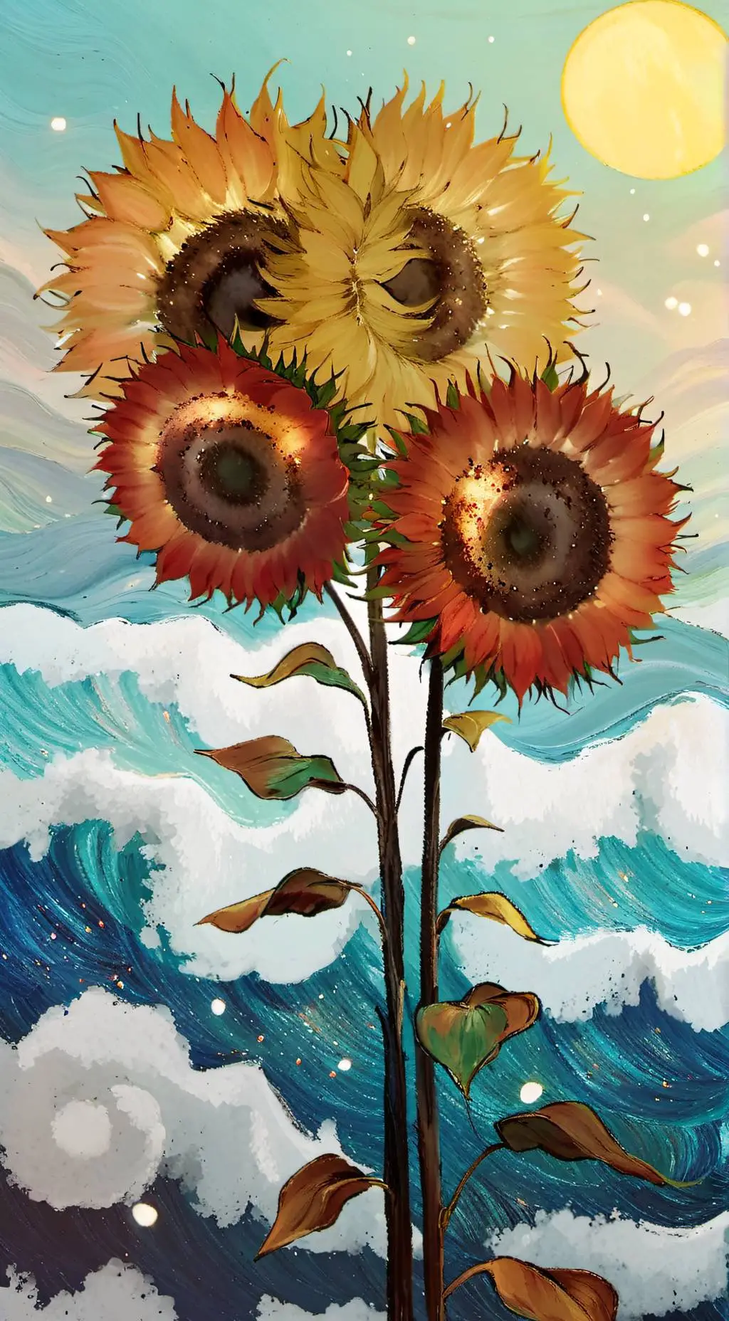 ai character: Hi background