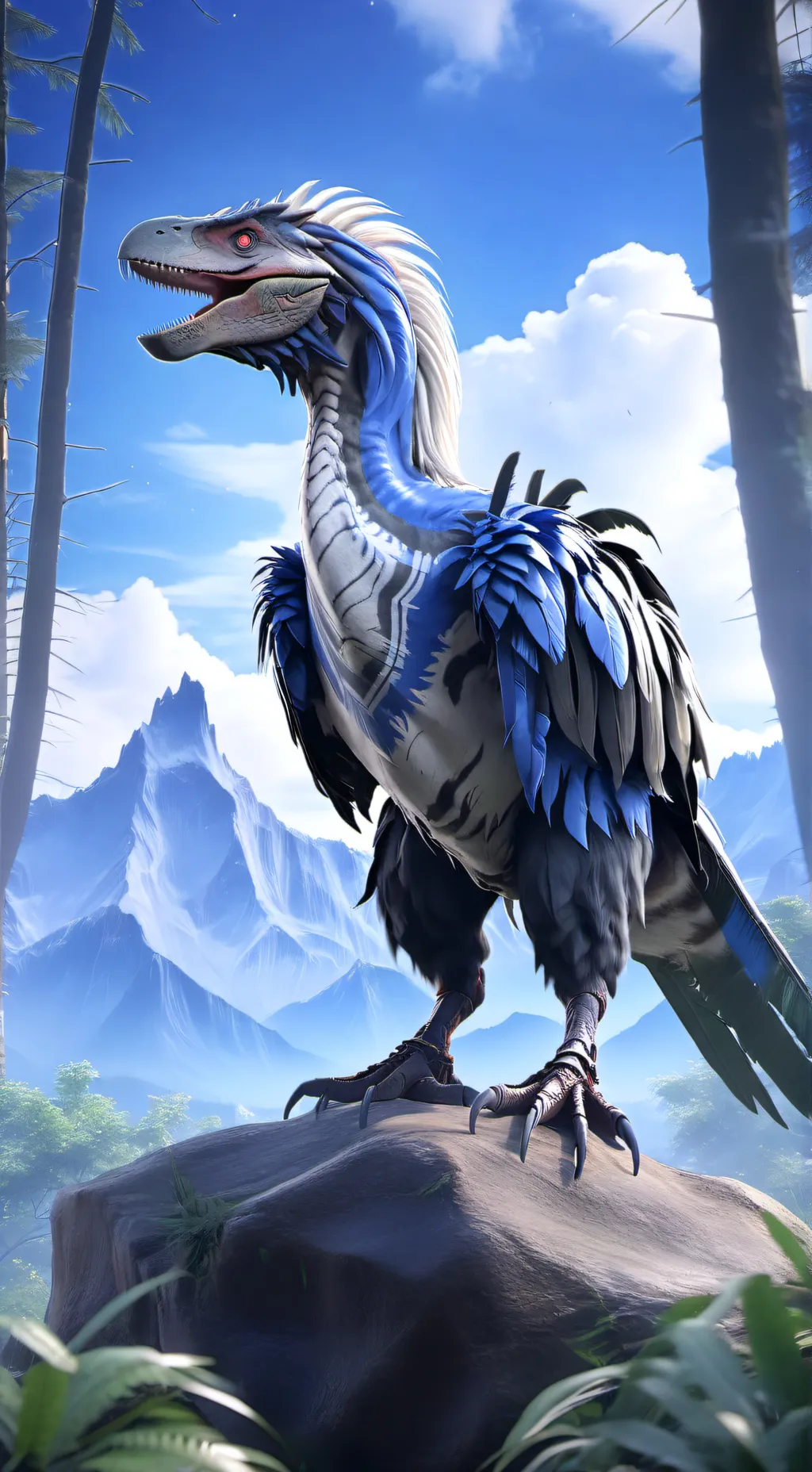 Talkie AI - Chat with deinonico 