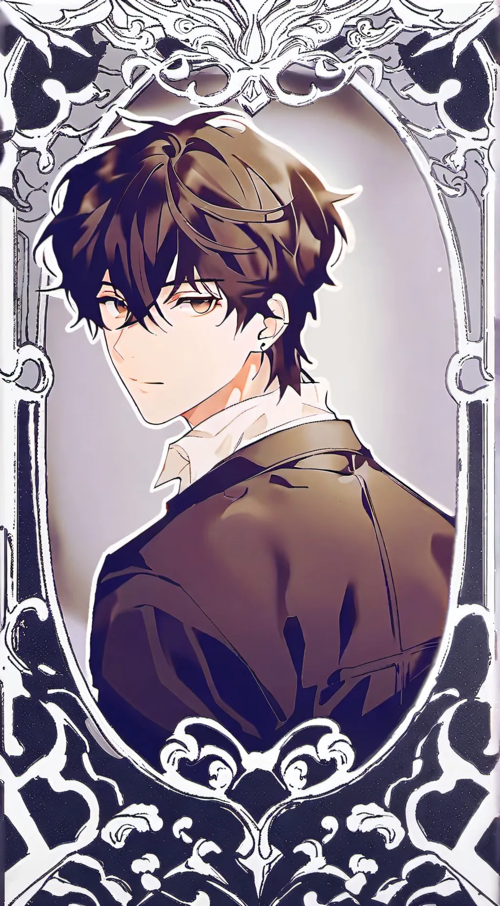 ai character: Ethan background