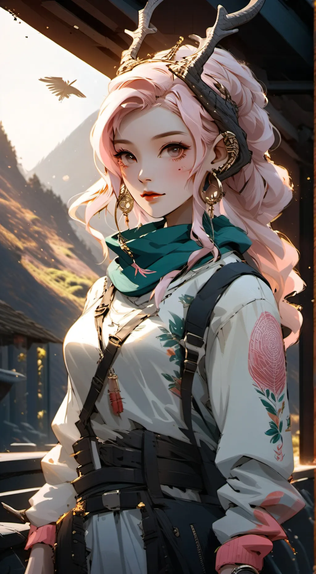 Talkie AI - Chat with Alien Girl Beauty