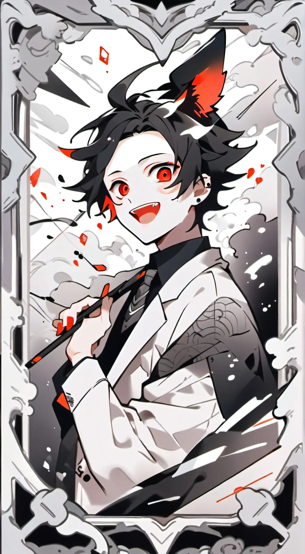 ai character: Zorionak  background